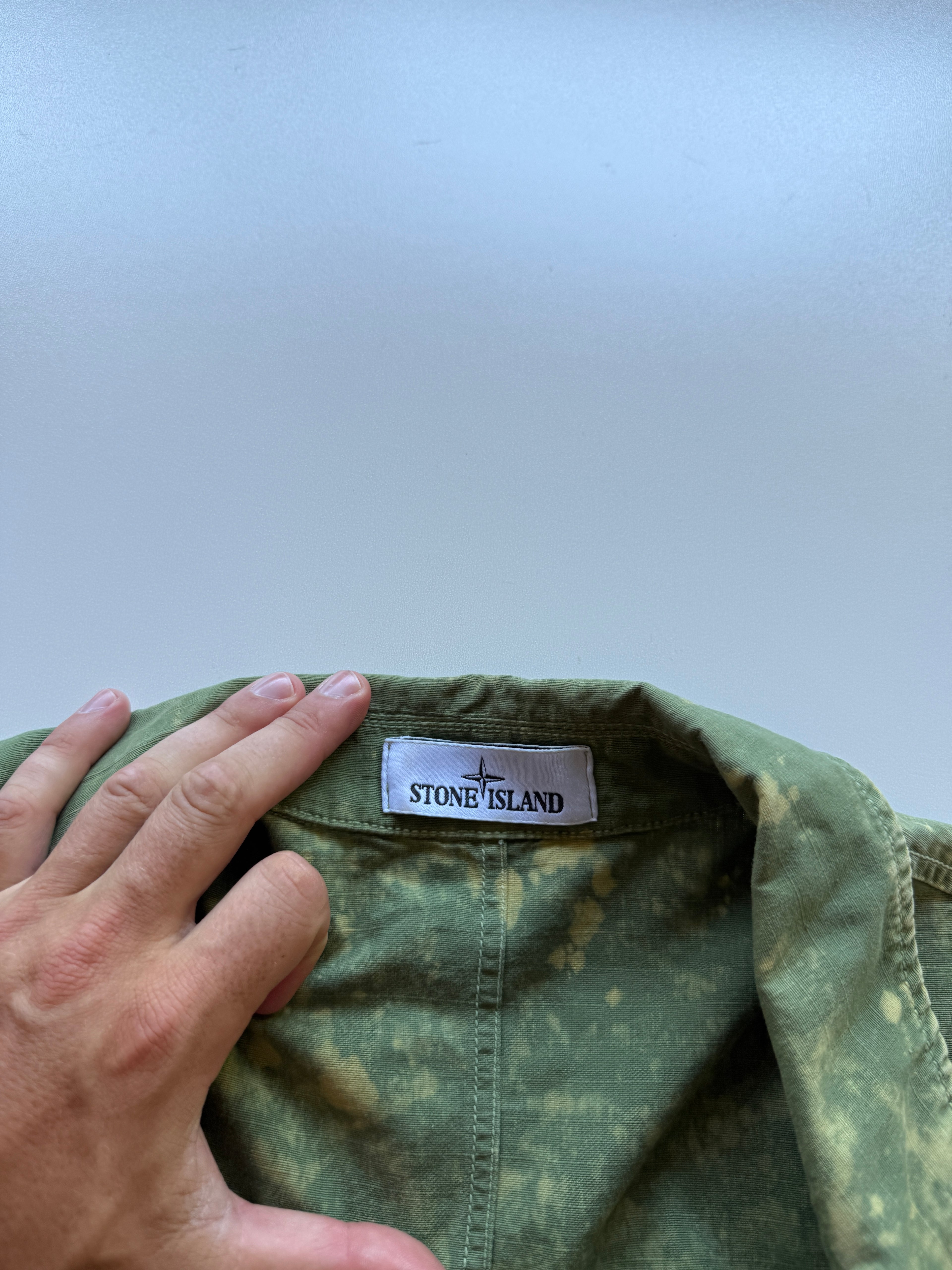 Stone Island Off Dye OVD Overshirt