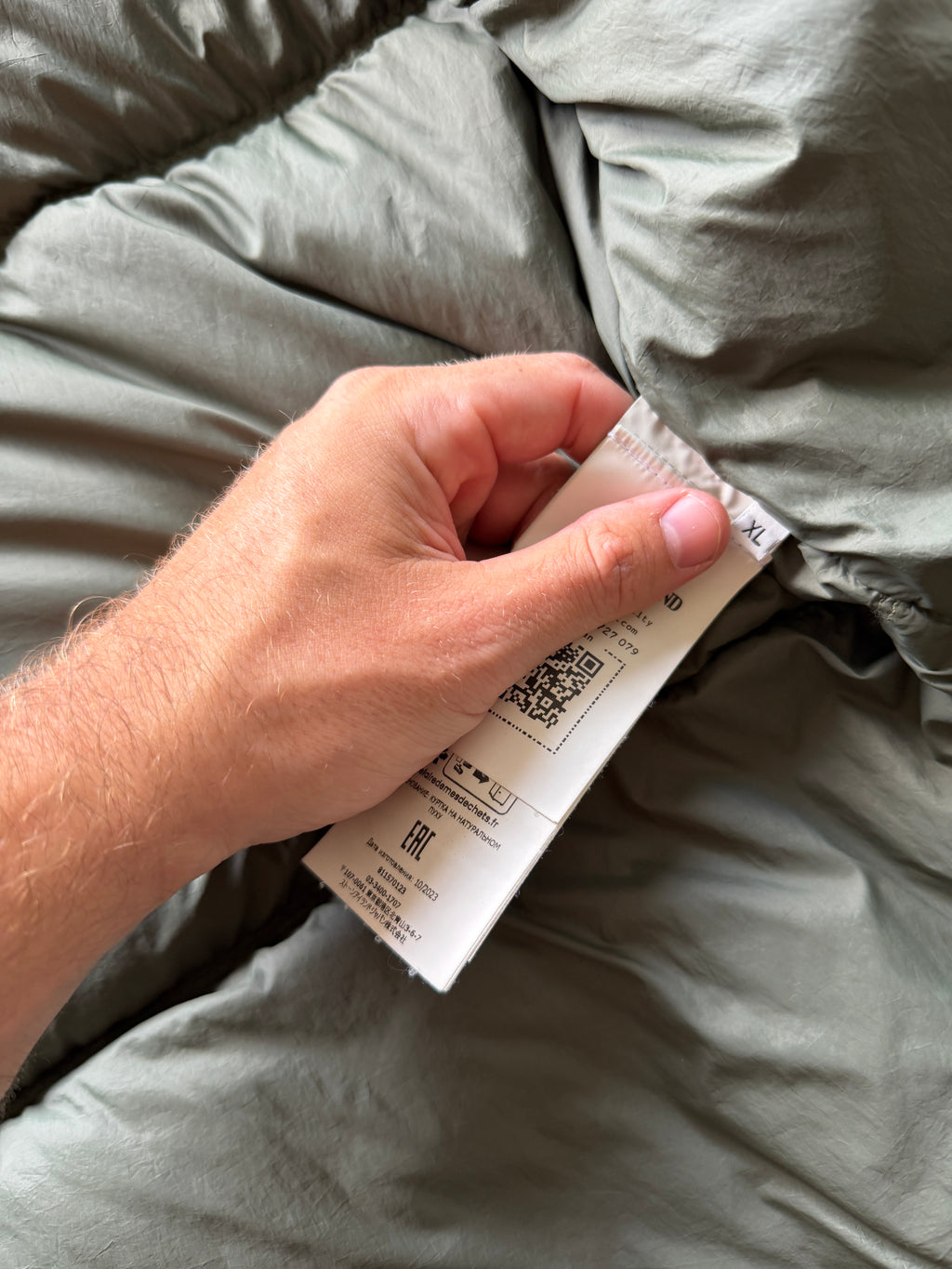 Stone Island Garment Dyed Jacket Green
