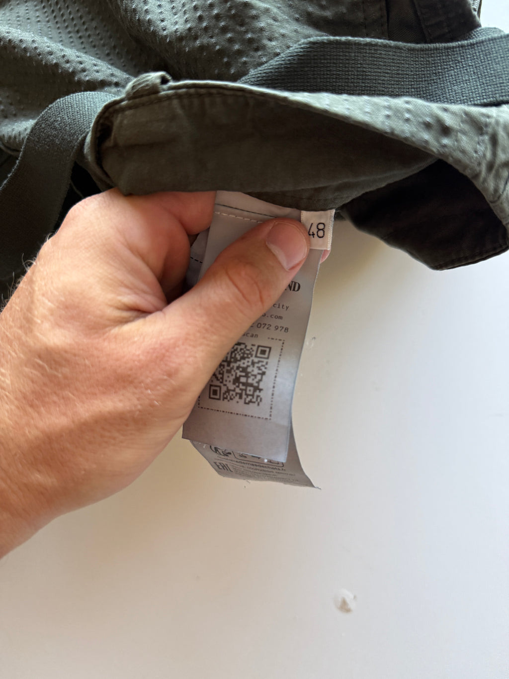 Stone Island Shadow Project Cargo Short