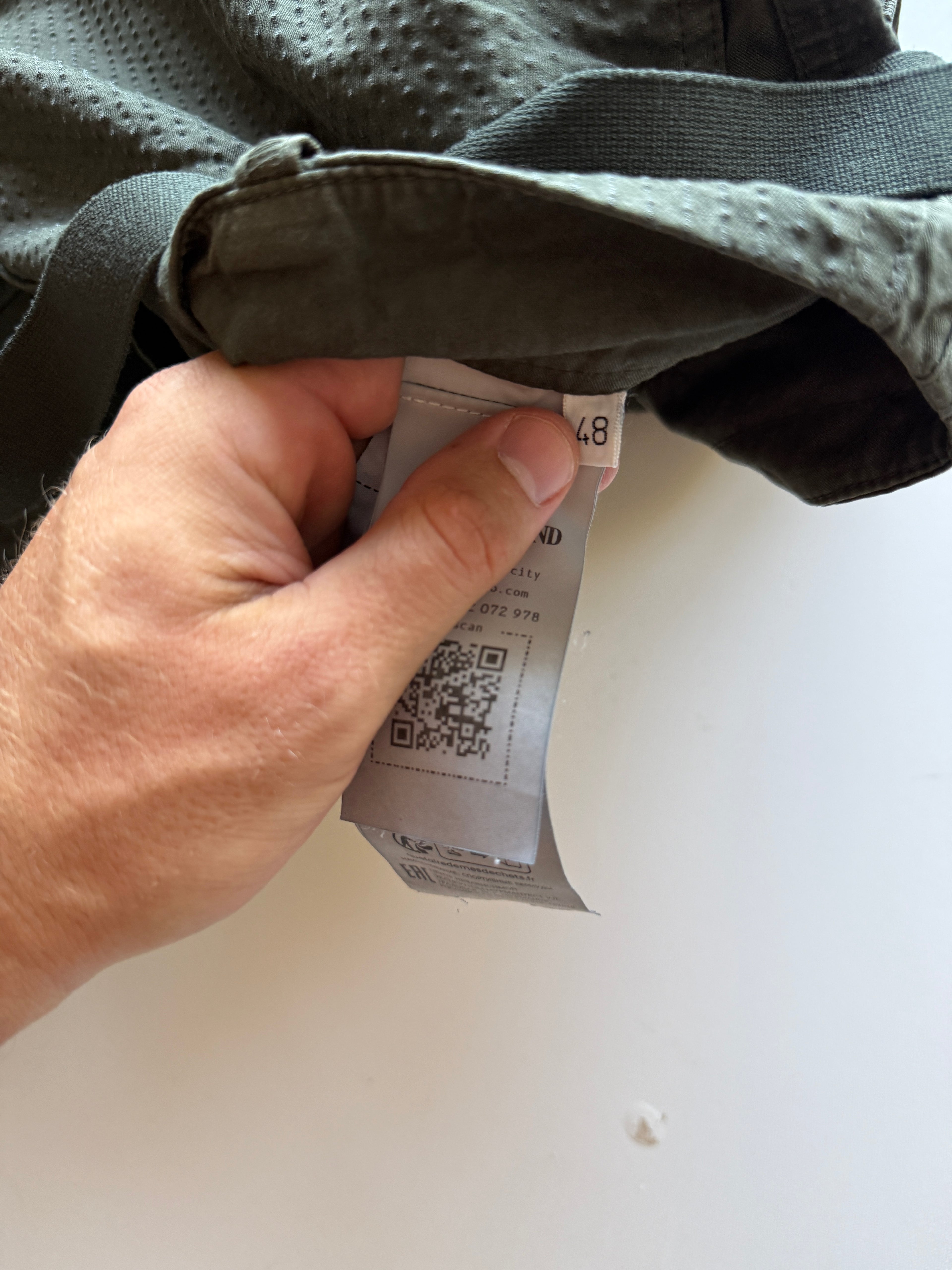 Stone Island Shadow Project Cargo Short