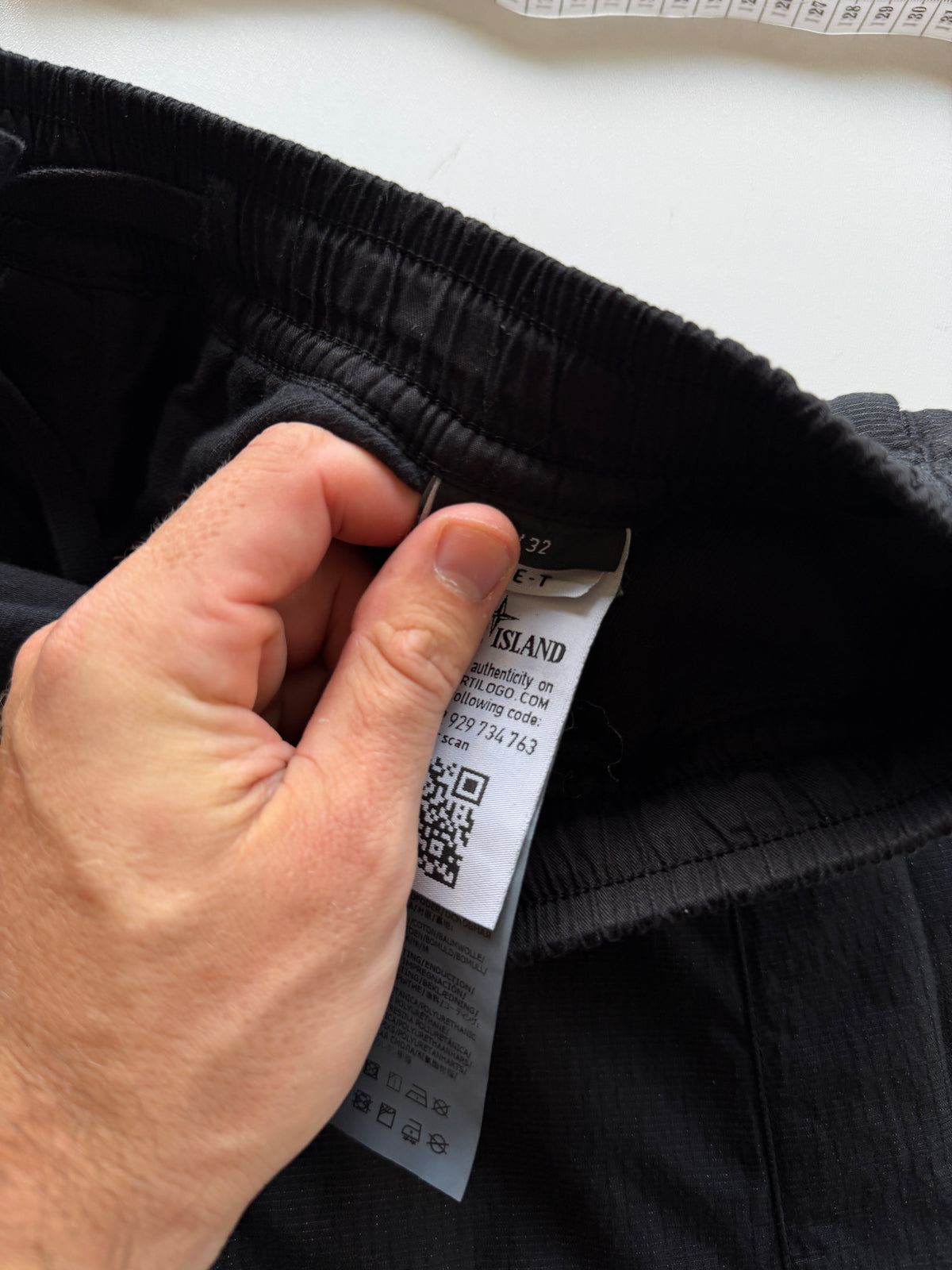 Stone Island Reflective Weave Cargo Pants