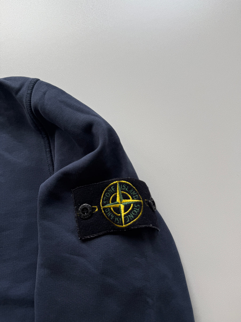 Stone Island Navy Sweater