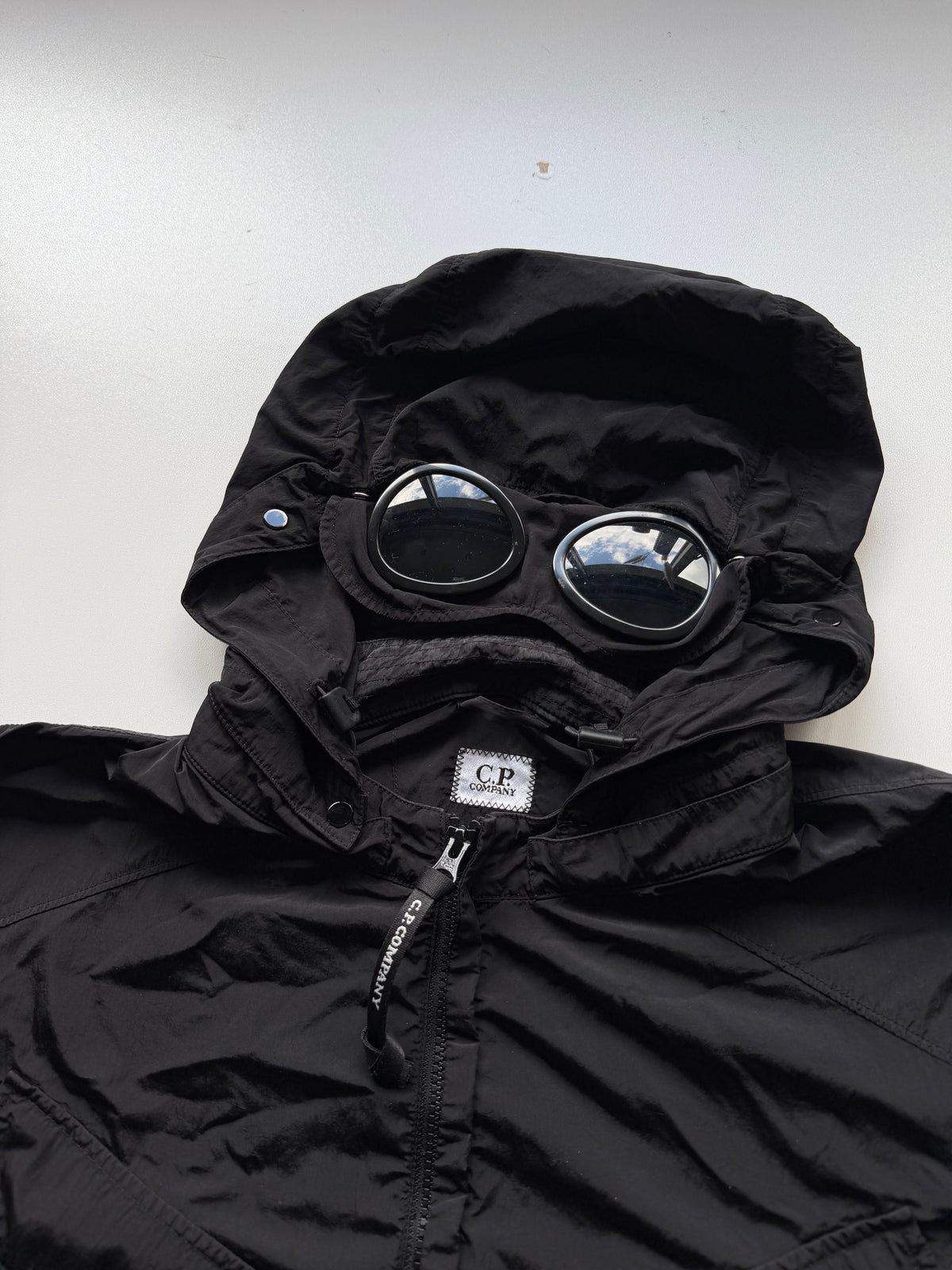 CP Company Chrome Goggle Jacket
