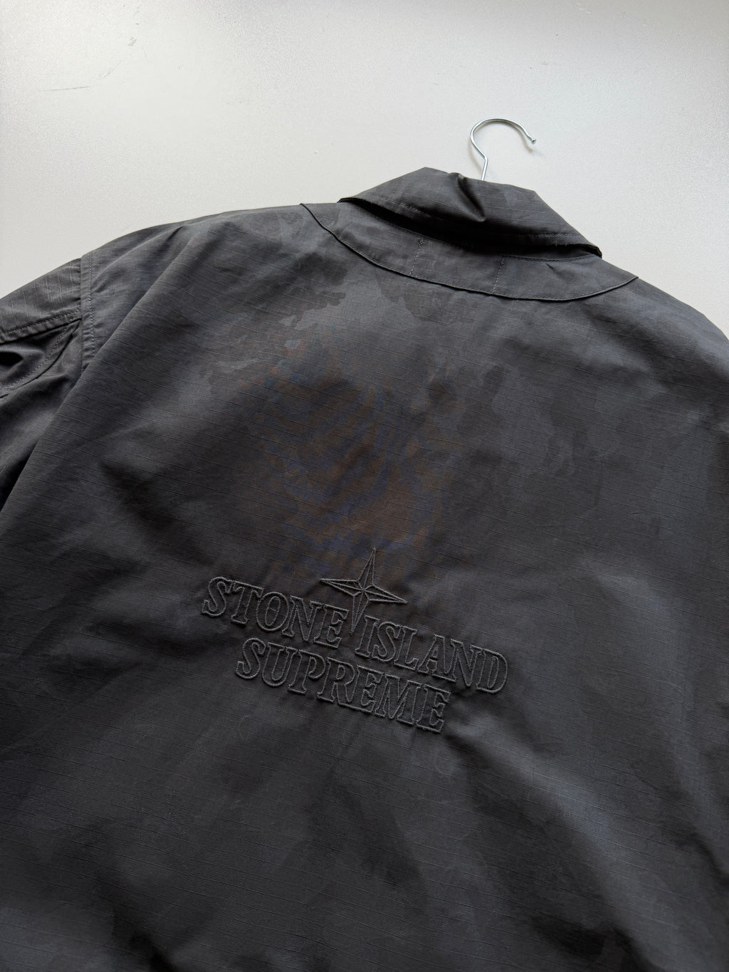 Stone Island X Supreme Ice Jacket Camouflage