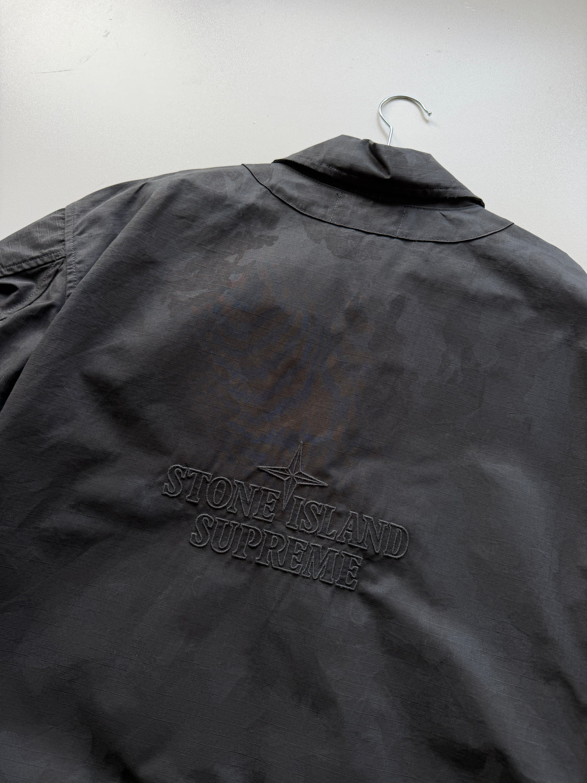 Stone Island X Supreme Ice Jacket Camouflage