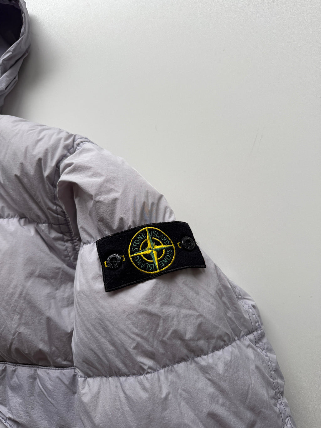 Stone Island Garment Dyed Down Jacket