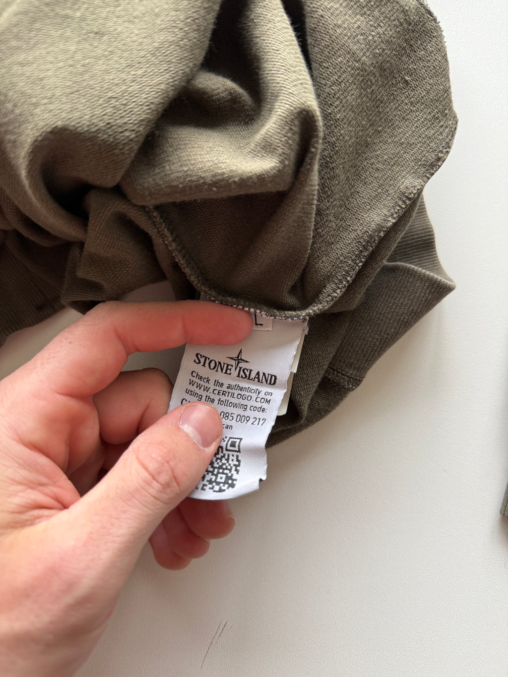 Stone Island Ghost Sweater