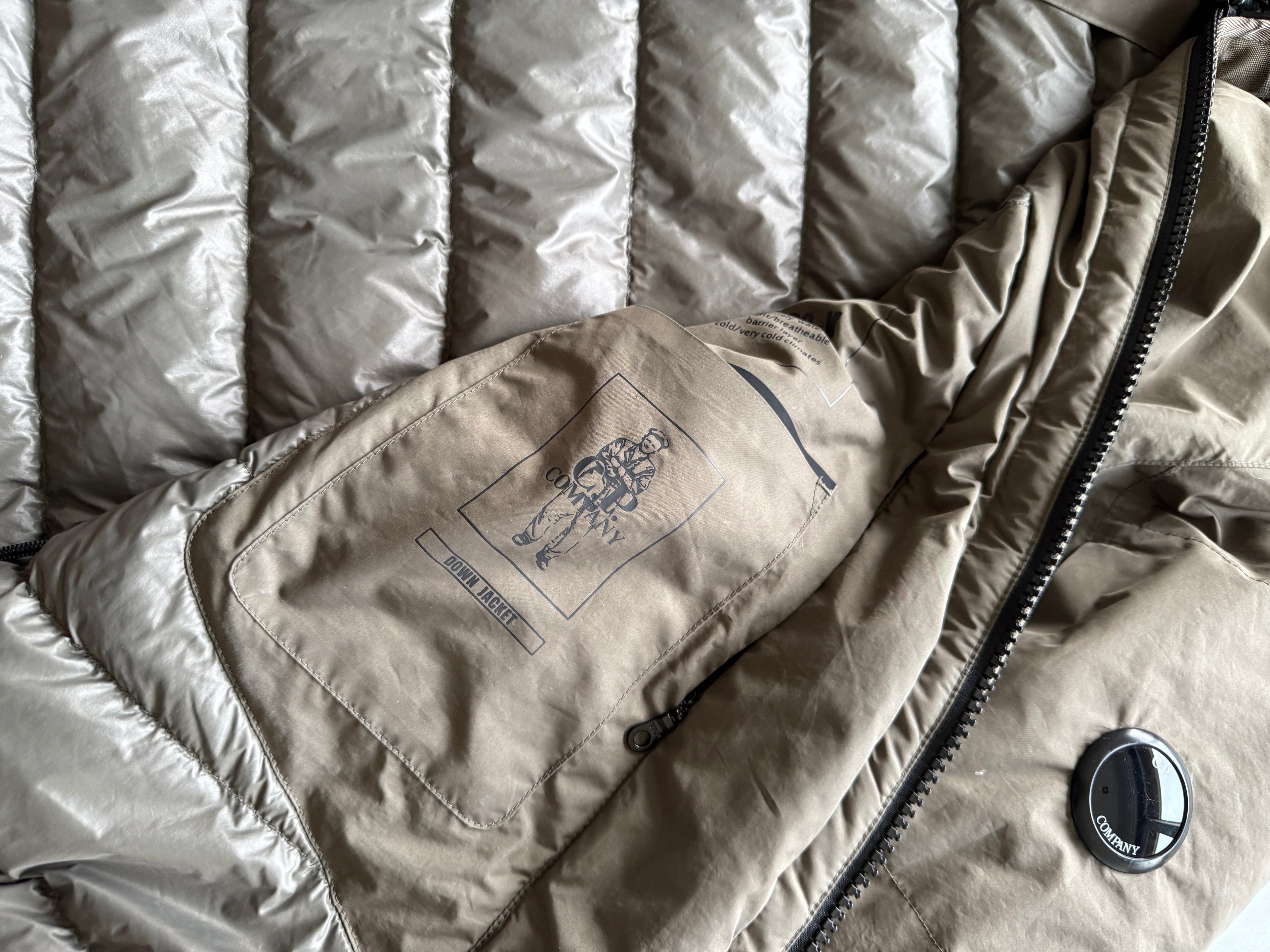 CP Company Micro M Down Jacket