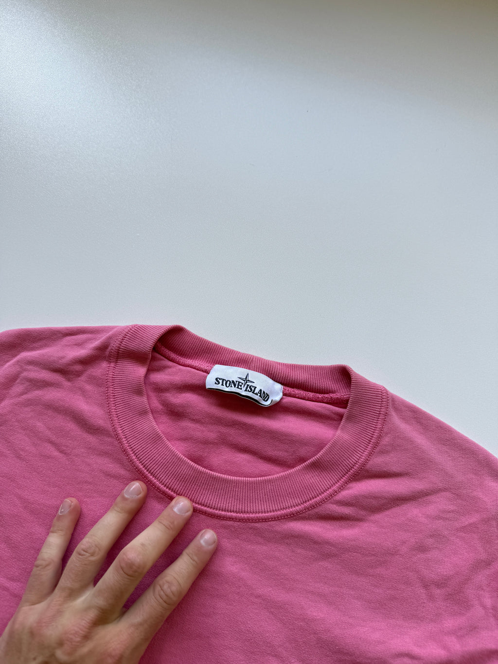 Stone Island Sweater Pink
