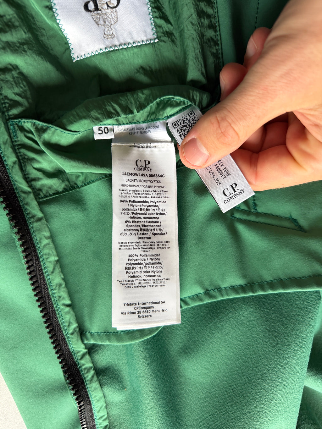 CP Company GD Shell Goggle Jacket