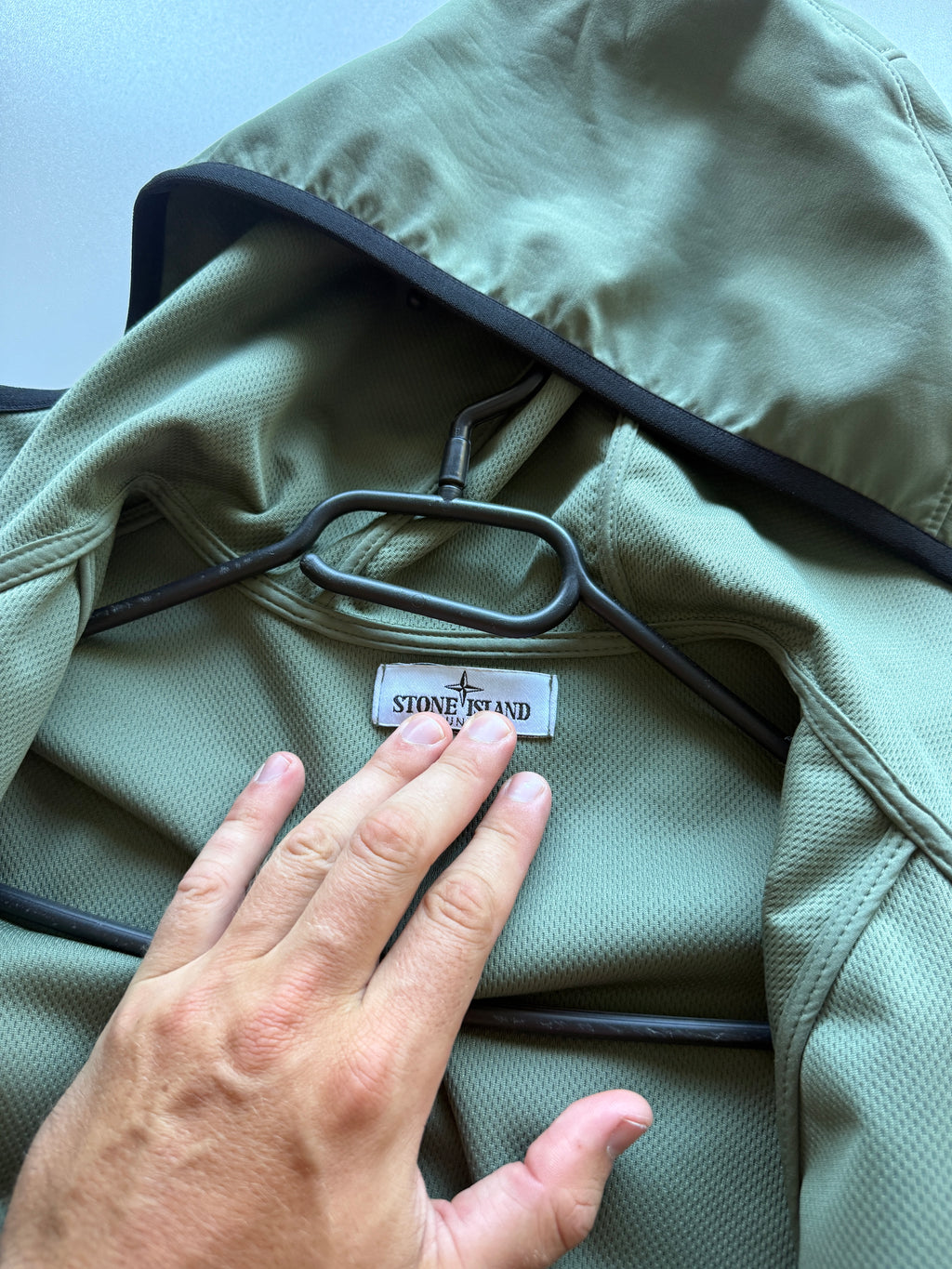 Stone Island Soft Shell Green