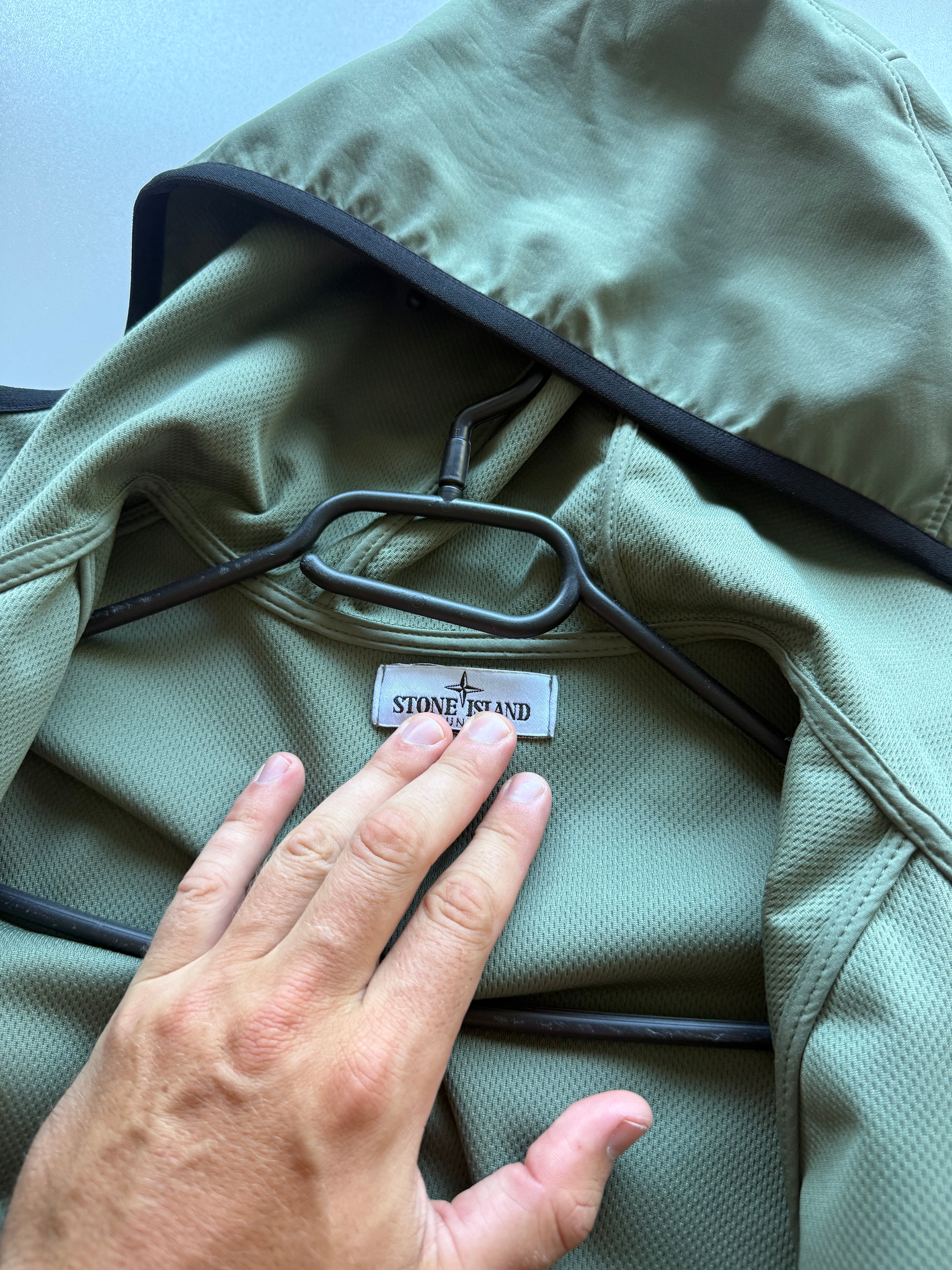Stone Island Soft Shell Green