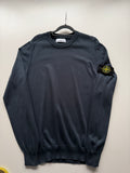 Stone Island Cotton fleece Crewneck