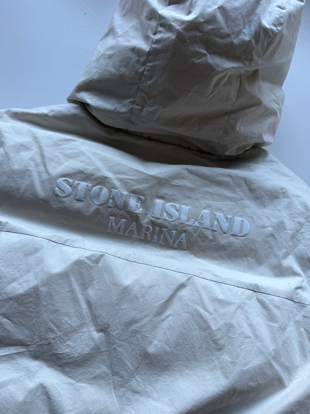 Stone Island Poplin Down Marina Jacket