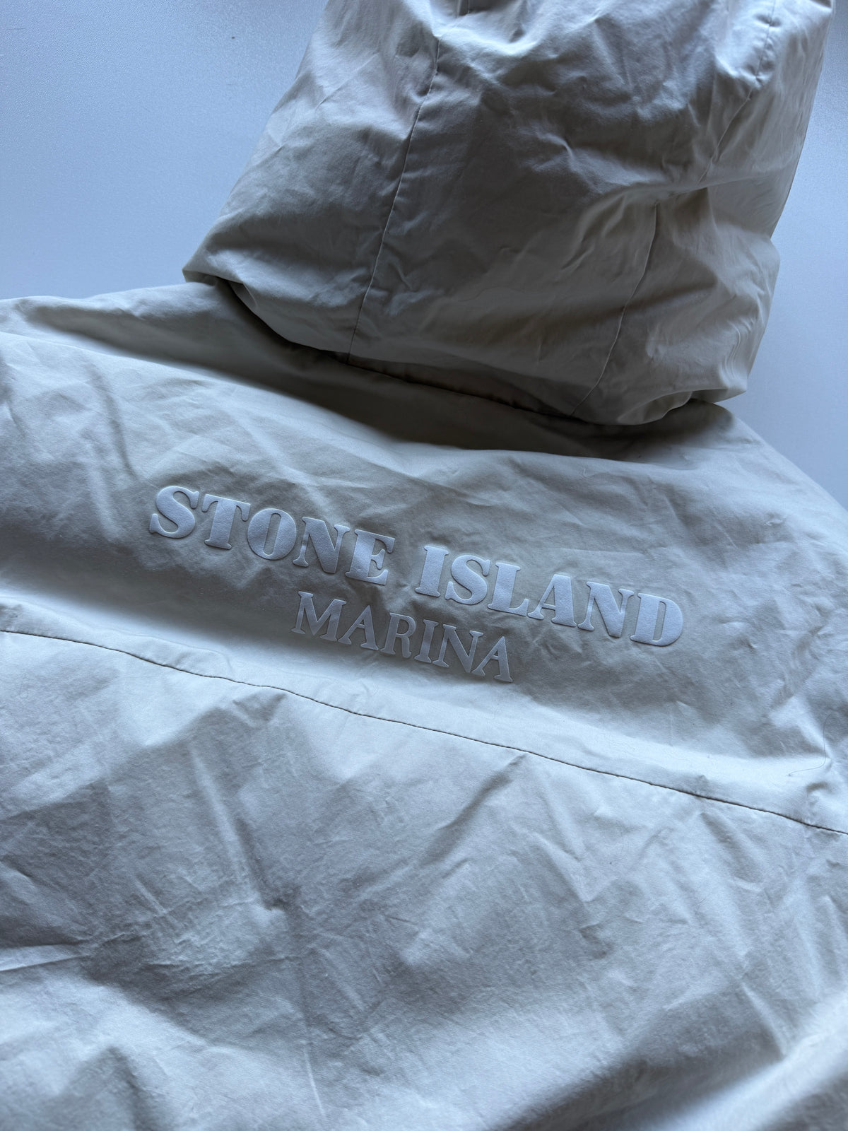 Stone Island Poplin Down Marina Jacket
