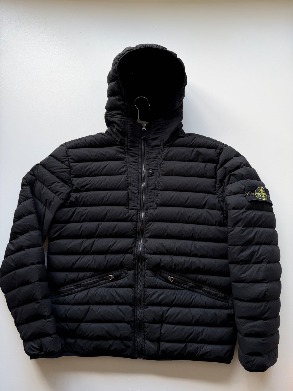 Stone Island Loom Woven Nylon Down Jacket