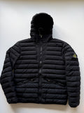Stone Island Loom Woven Nylon Down Jacket