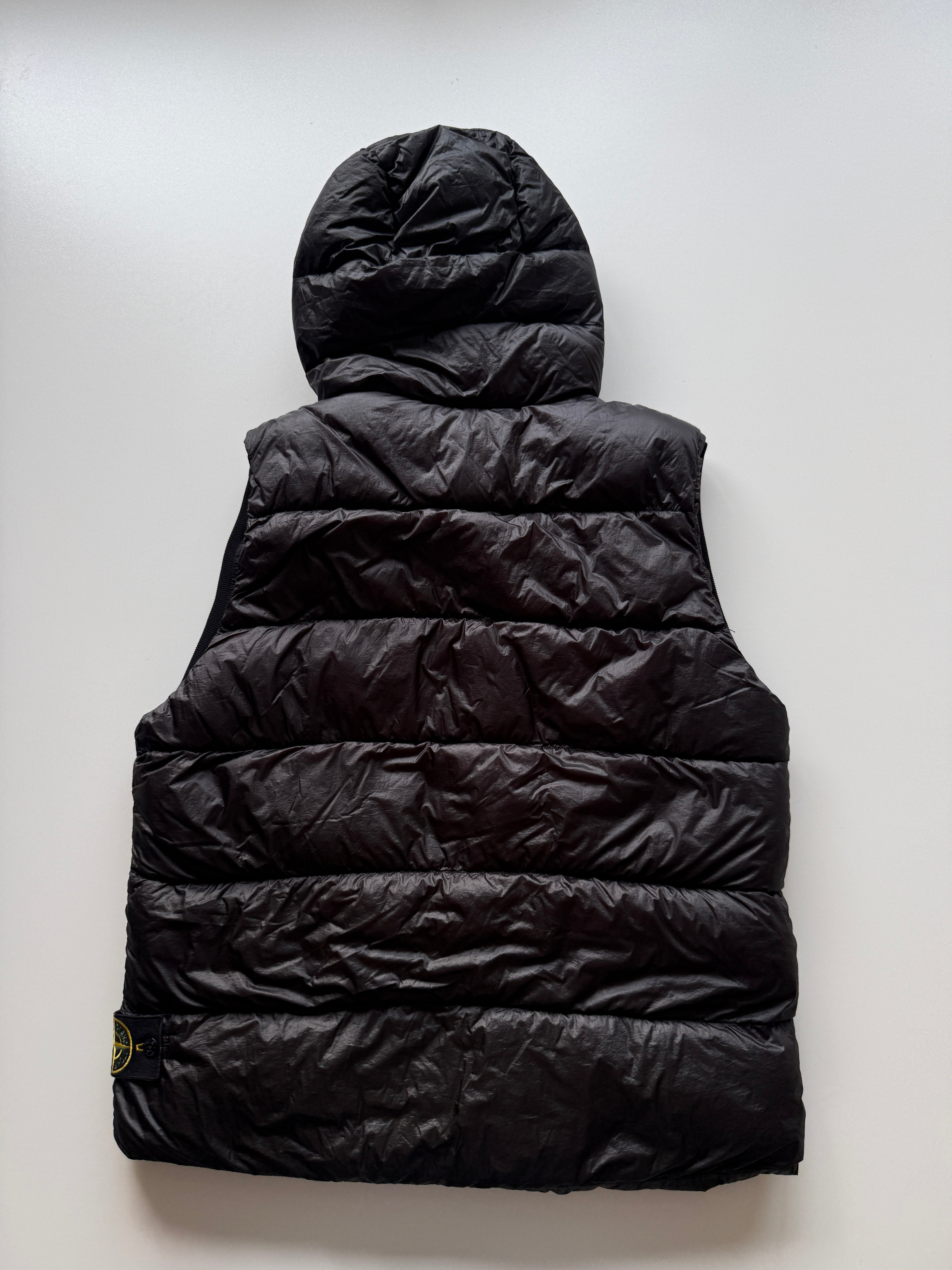 Stone Island Garment Dyed Bodywarmer