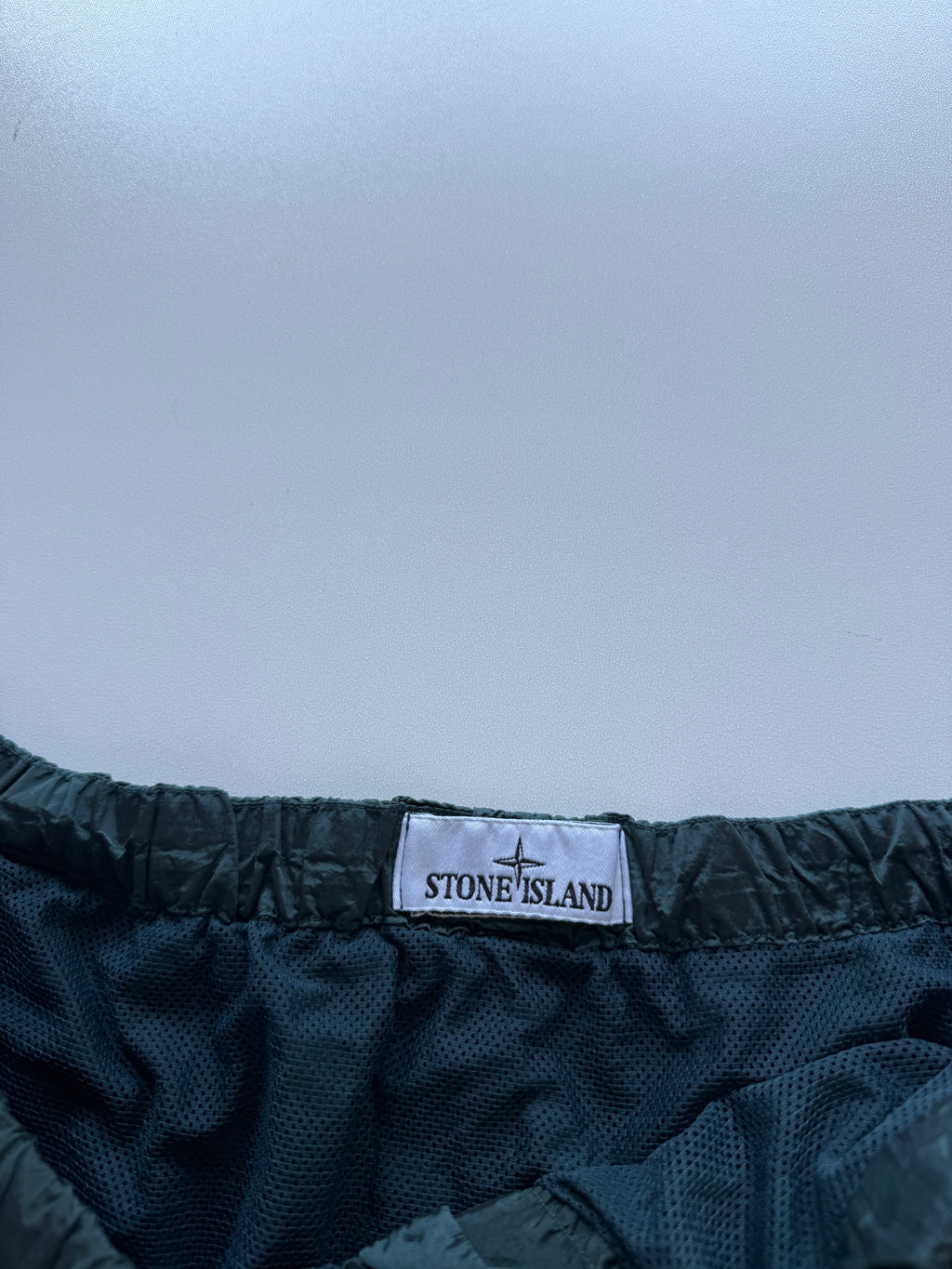 Stone Island Nylon Swimshort Green