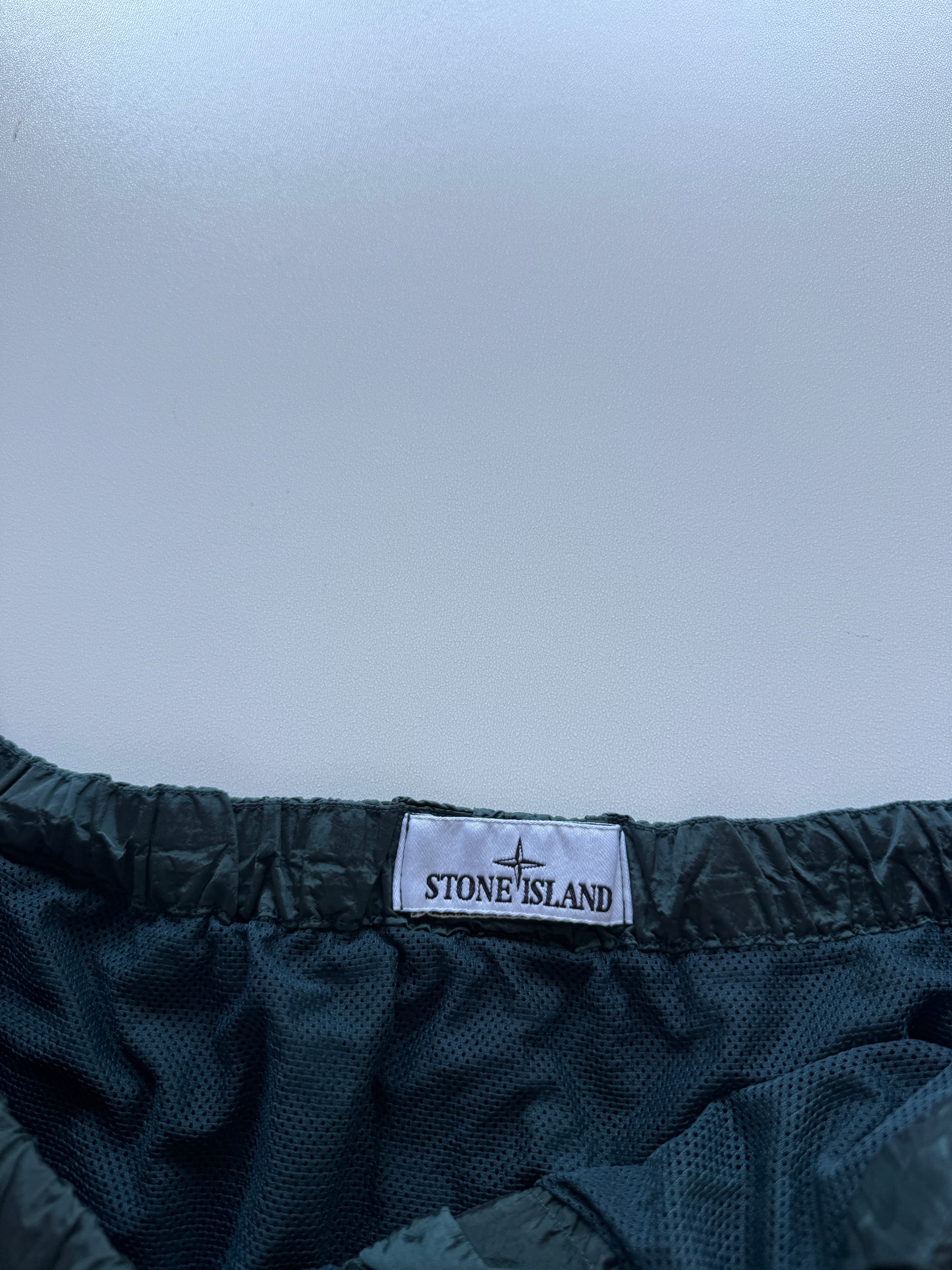 Stone Island Nylon Swimshort Green
