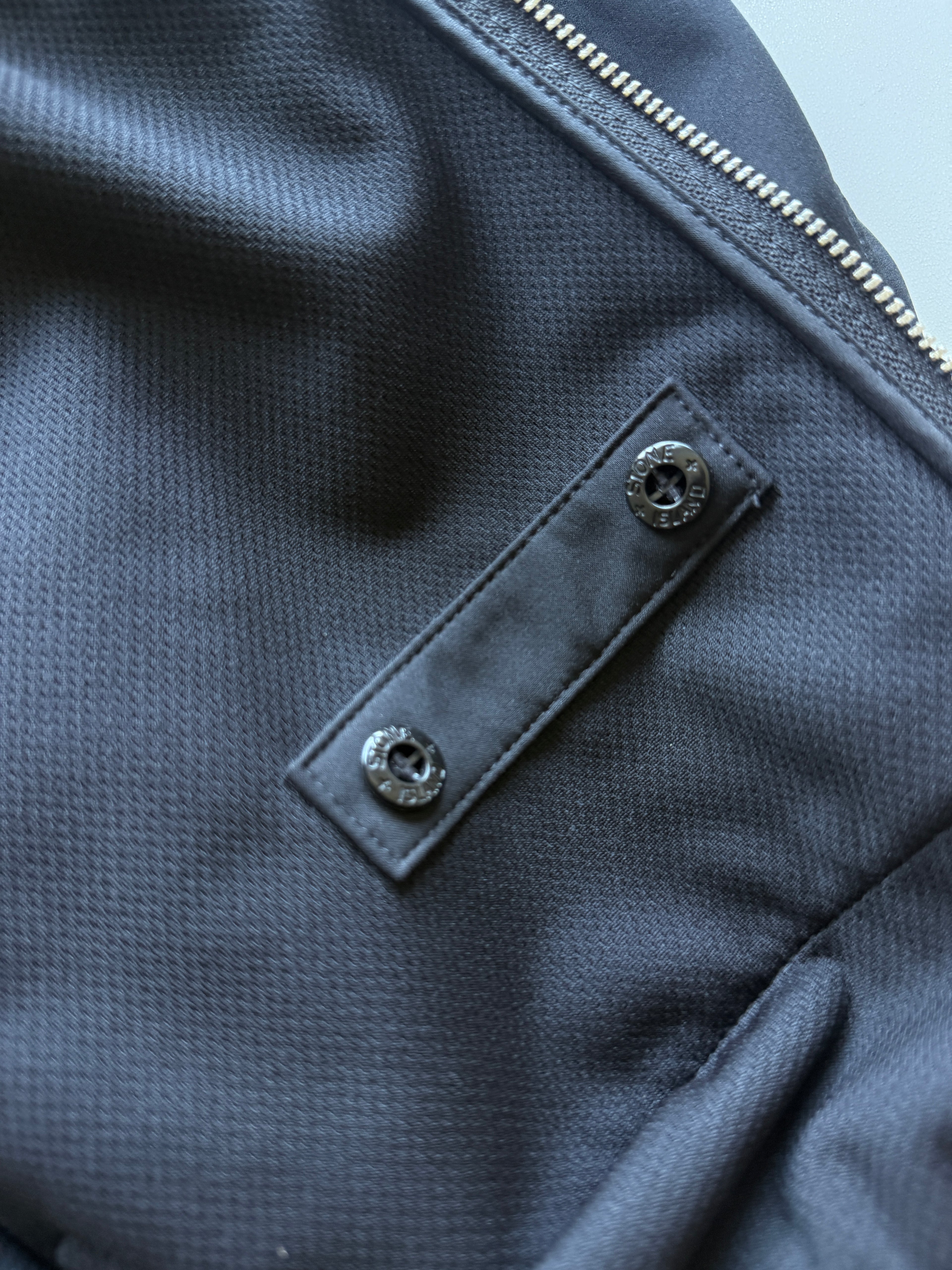Stone Island Soft Shell Jacket Black
