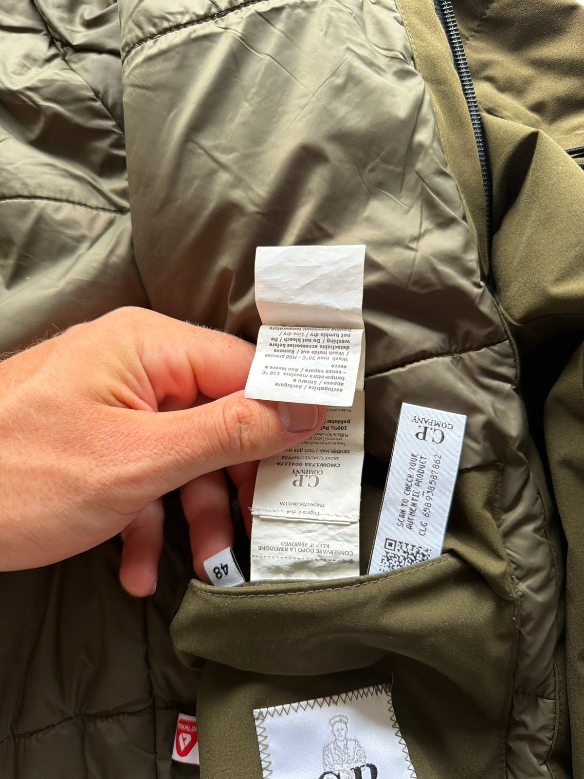 CP Company Pro Tek Primaloft Jacket