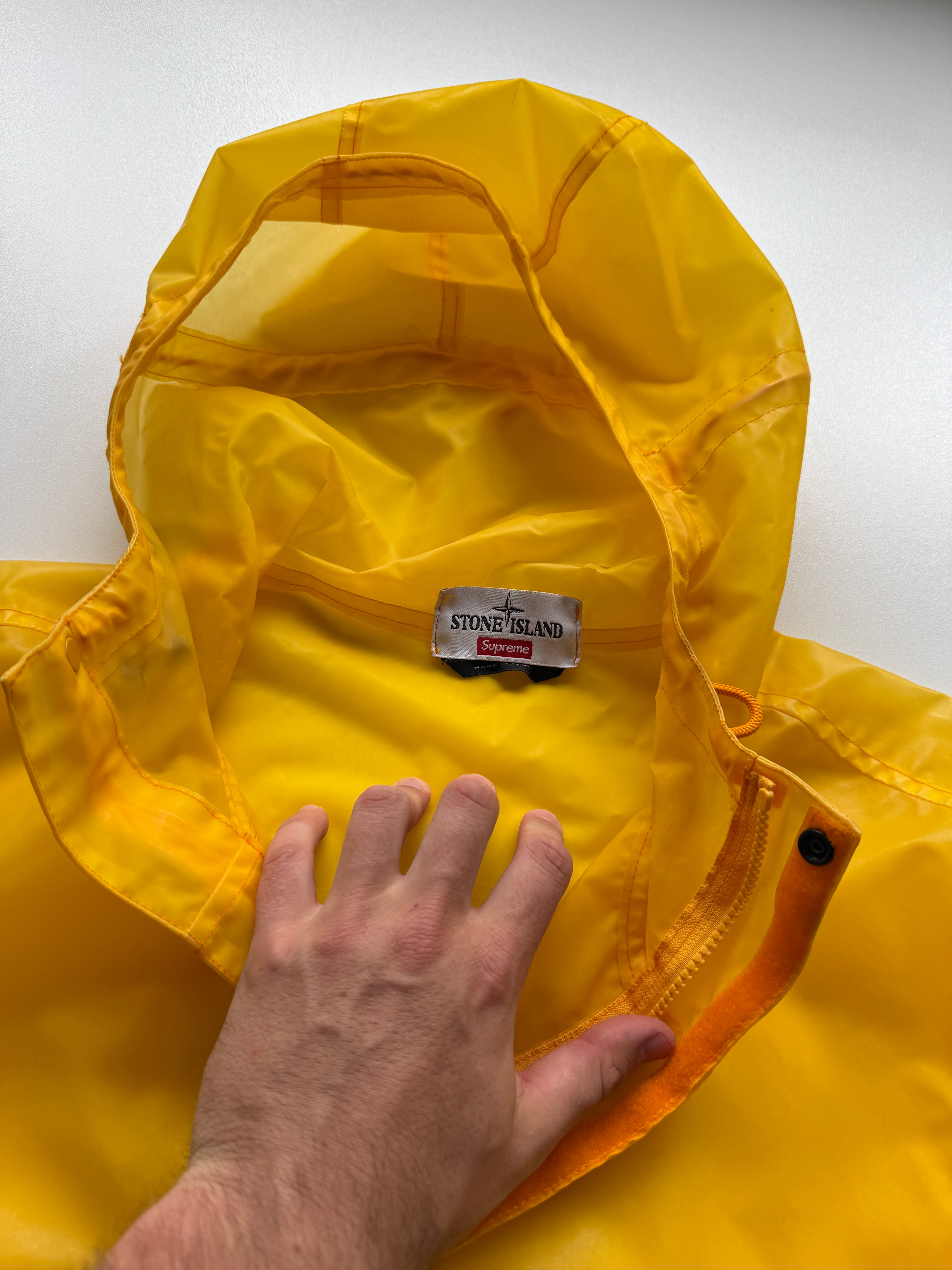 Stone Island X Supreme Poly Cover Jacket