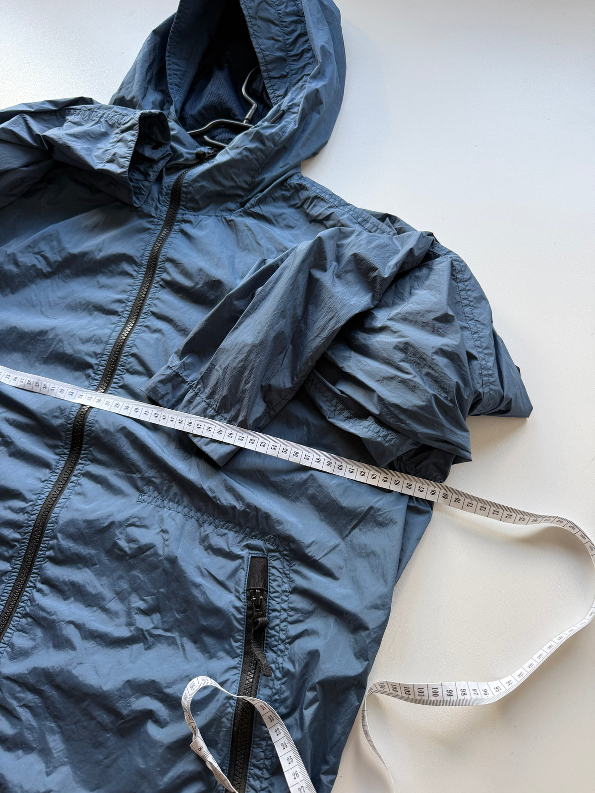 Stone Island Garment Dyed Crinkle Reps Jacket