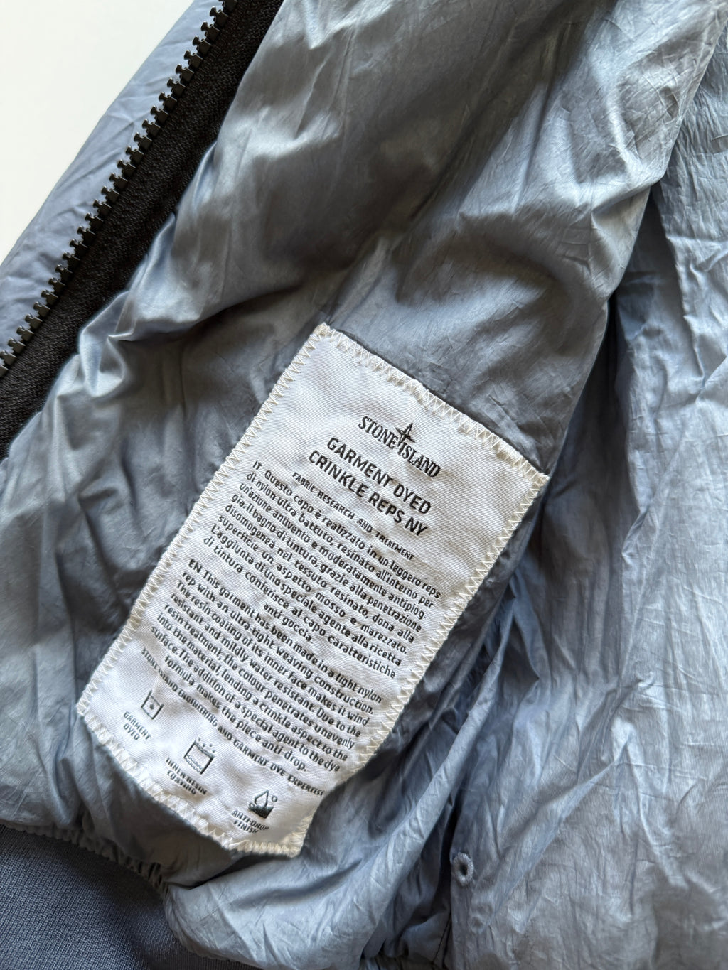 Stone Island Garment Dyed Primaloft Jacket