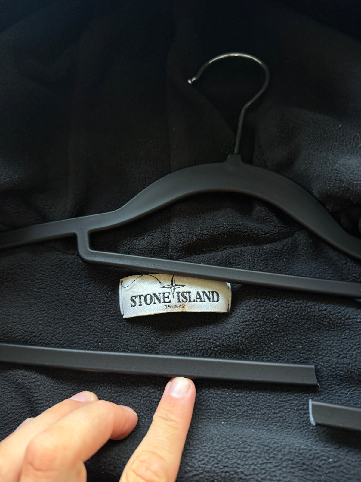 Stone Island Reflective Camouflage Jacket