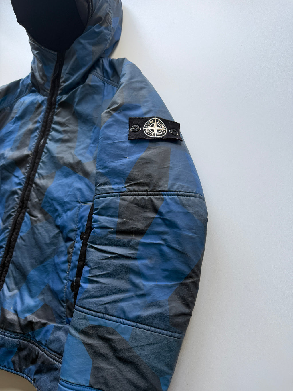 Stone Island Reflective Camouflage Jacket