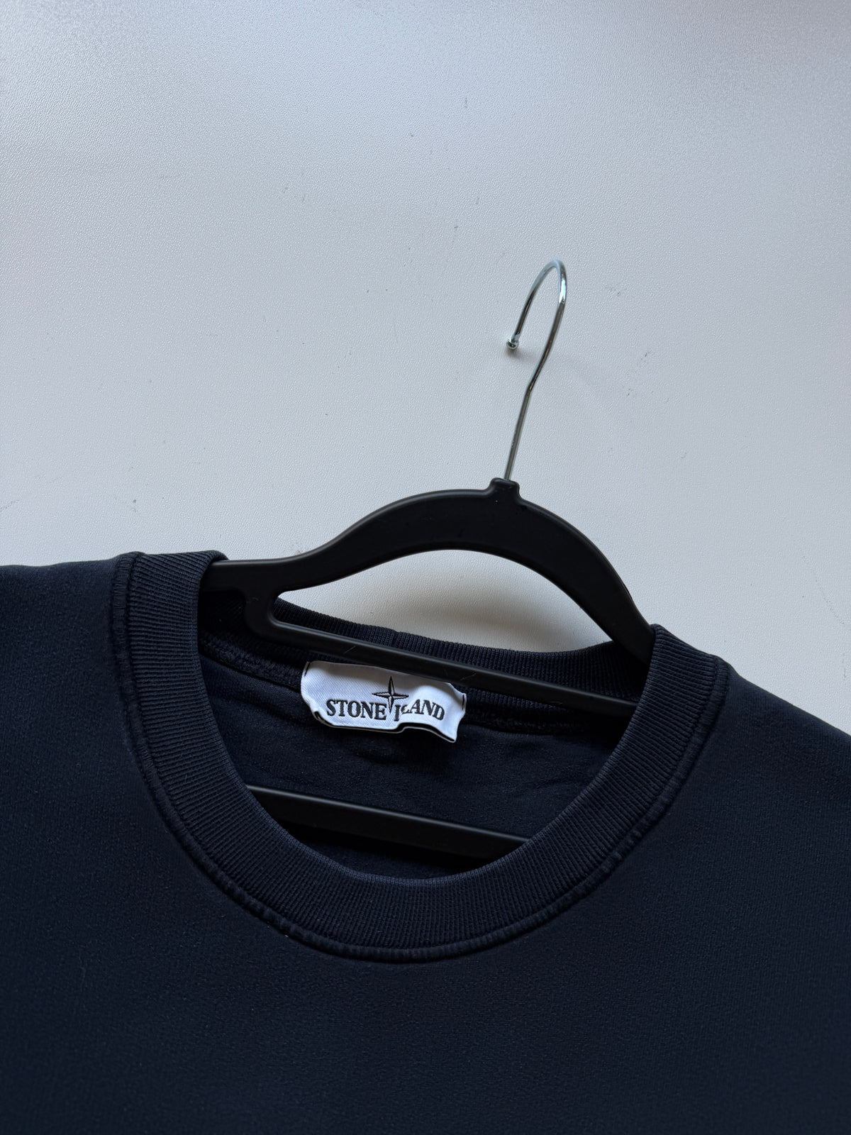 Stone Island Blue Sweater