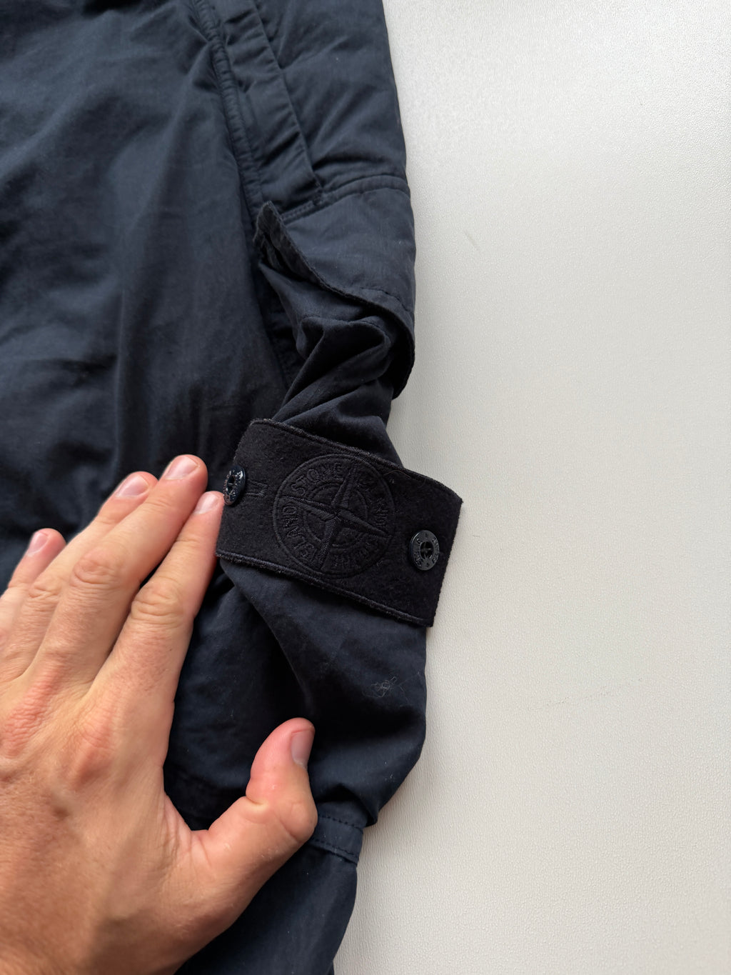 Stone Island Ghost Piece Pants Navy