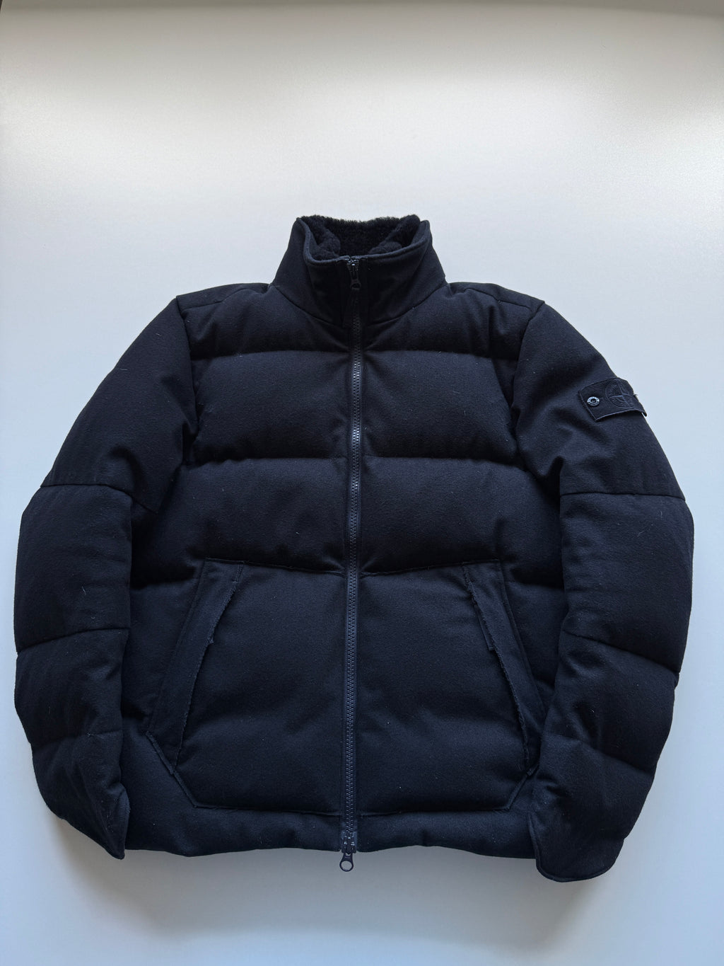Stone Island Wool Ghost Piece Jacket