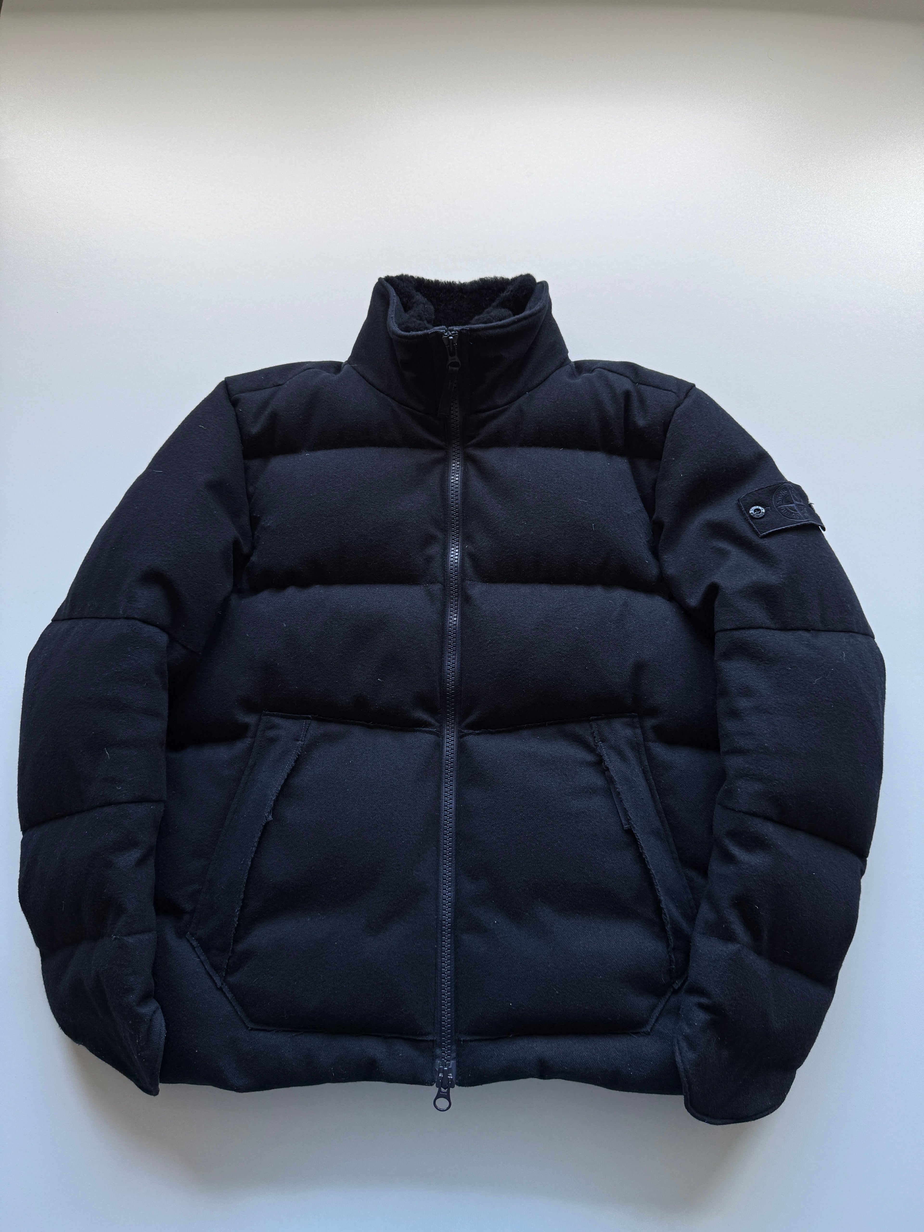 Stone Island Wool Ghost Piece Jacket