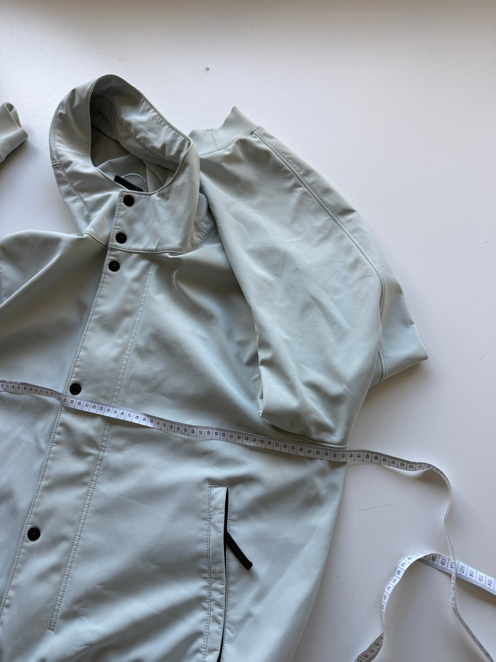 Stone Island Soft Shell Jacket Sky Blue