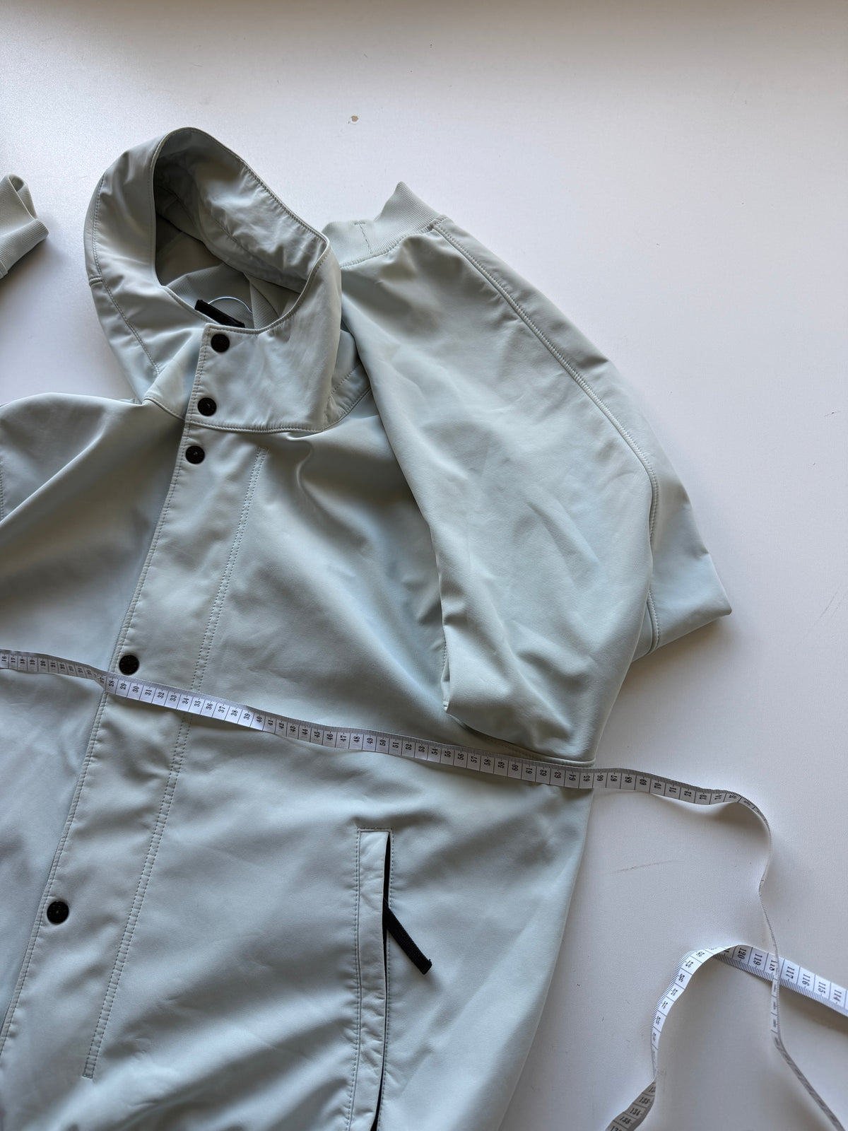Stone Island Soft Shell Jacket Sky Blue