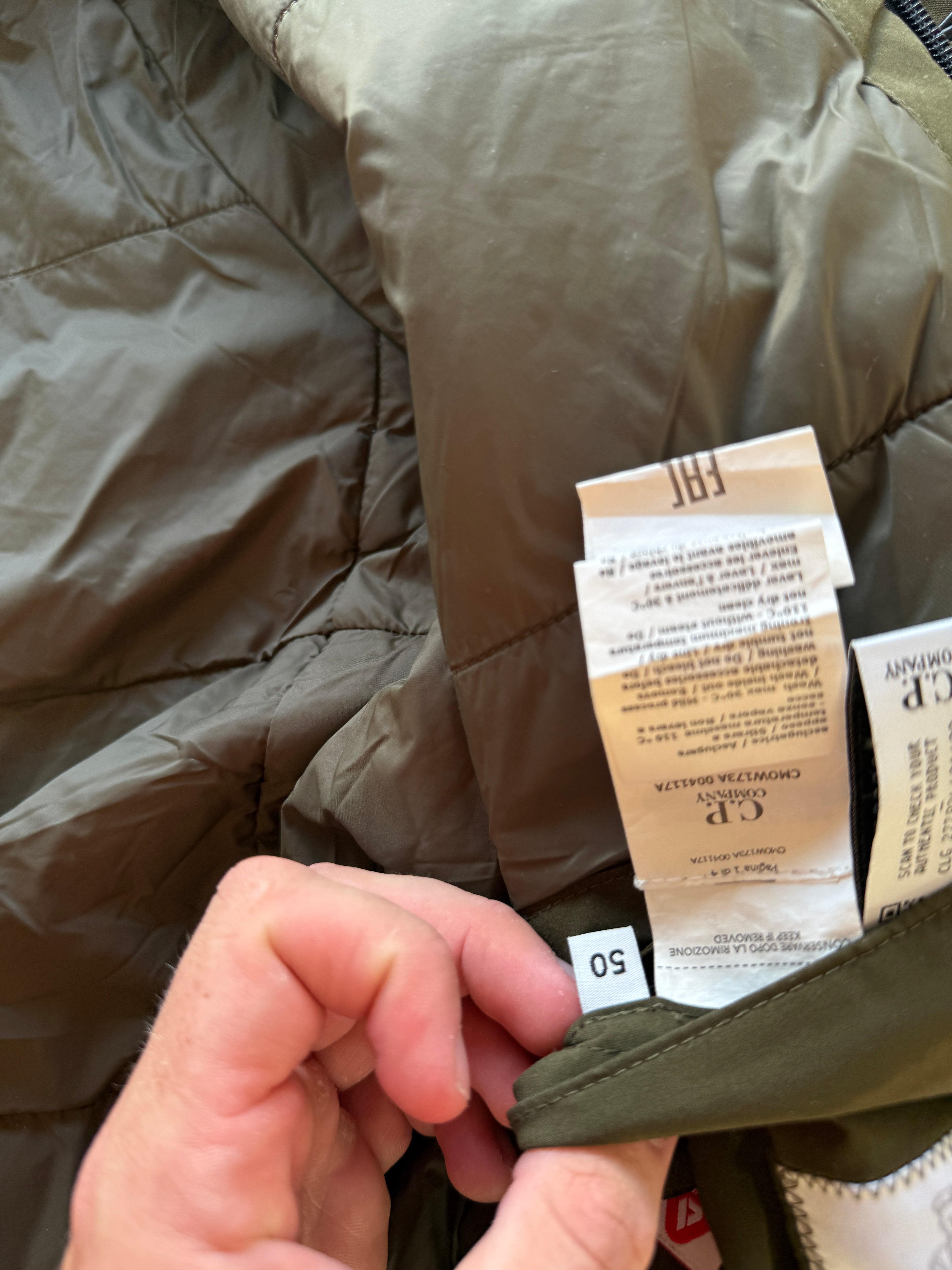 CP Company Pro Tek Primaloft Jacket