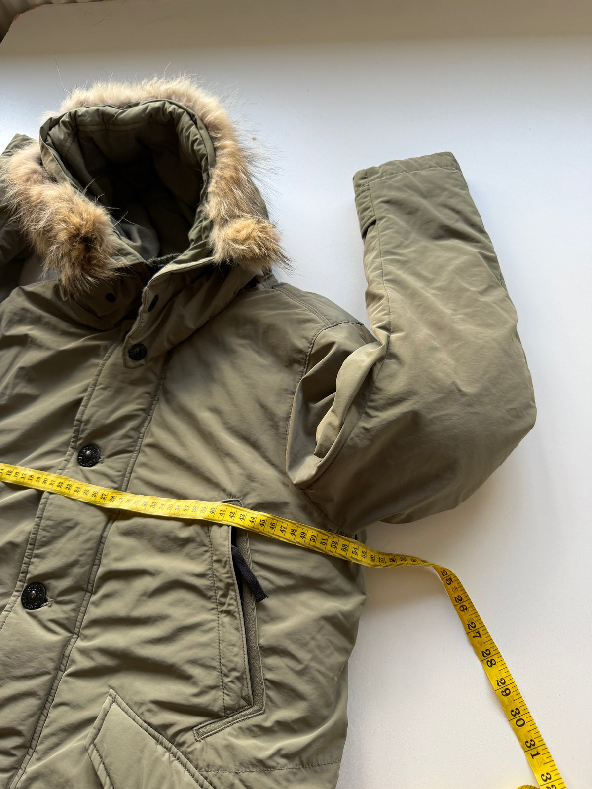 Stone Island Micro Reps Down Jacket