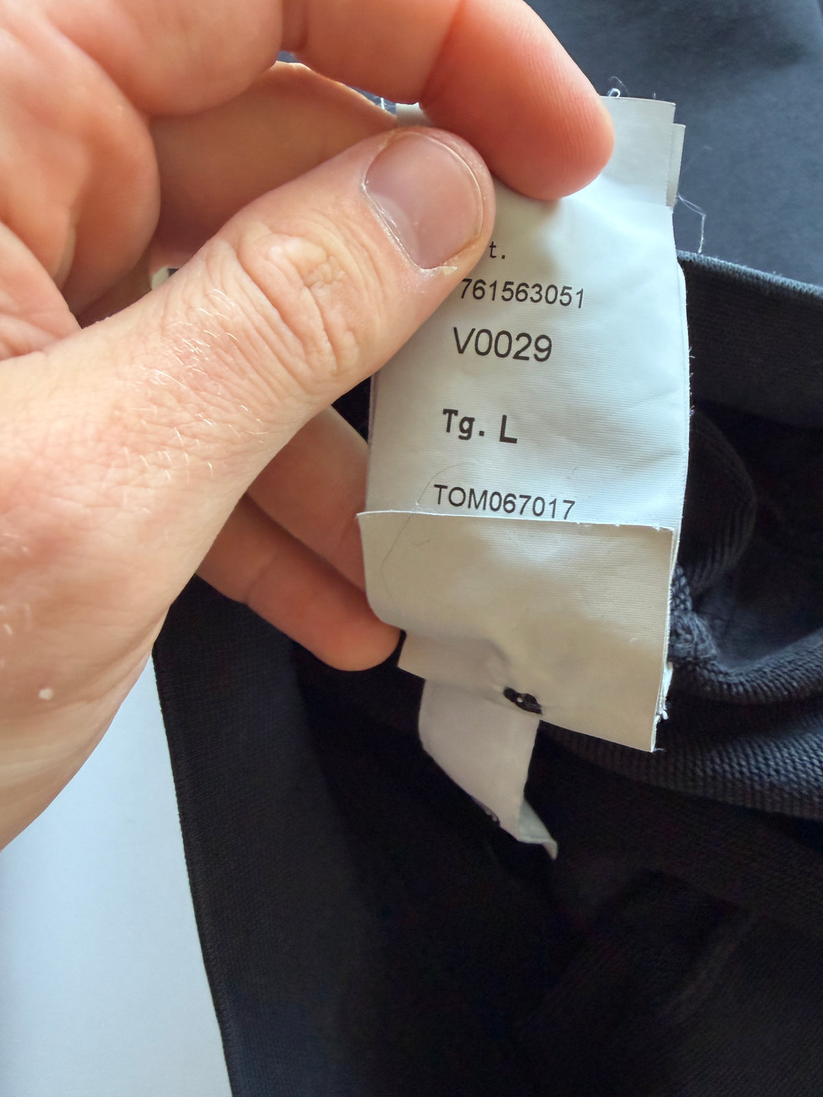 Stone Island Black Sweater