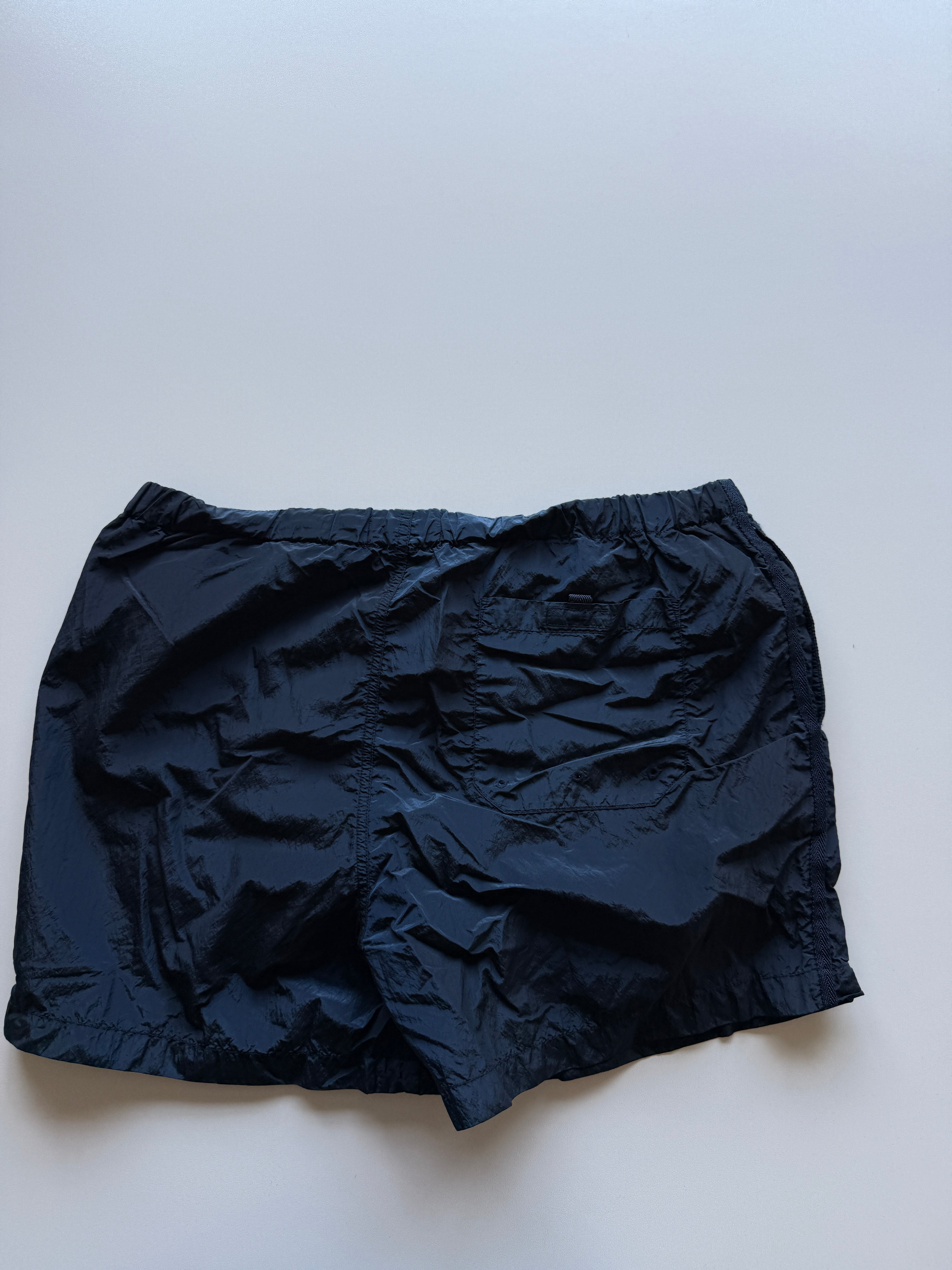 Stone Island Navy Nylon Swimshort