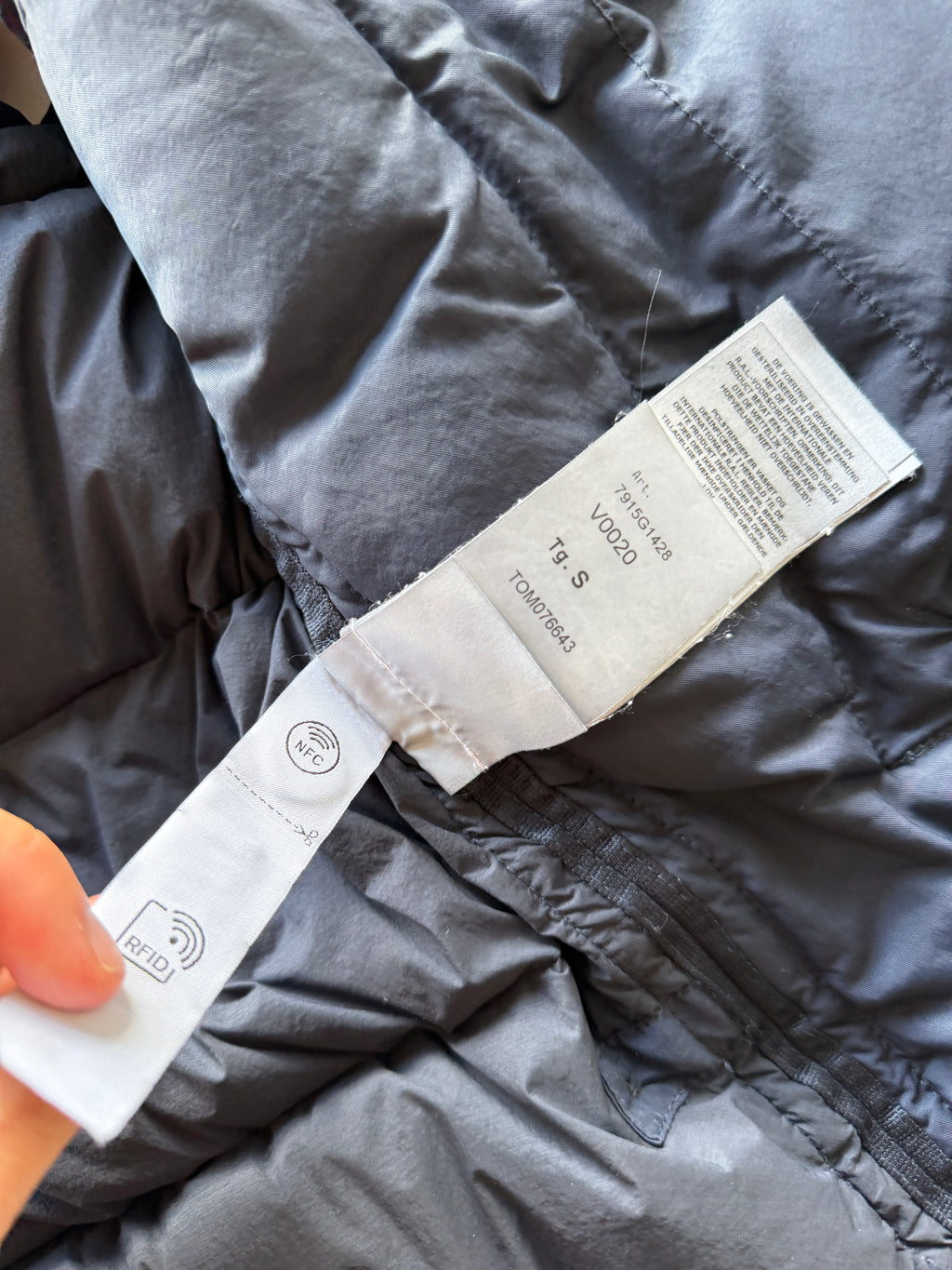 Stone Island Seamless Nylon Down Bodywarmer