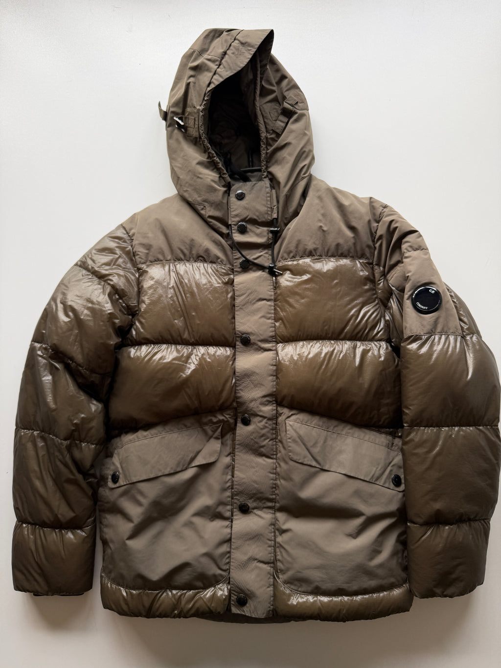 CP Company D D Shell Down Jacket