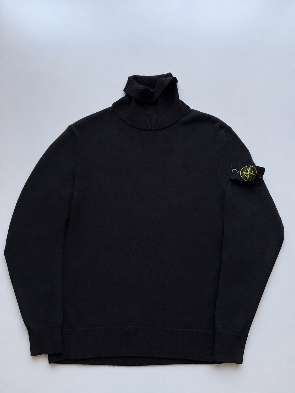 Stone Island Turtleneck Black