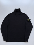 Stone Island Turtleneck Black
