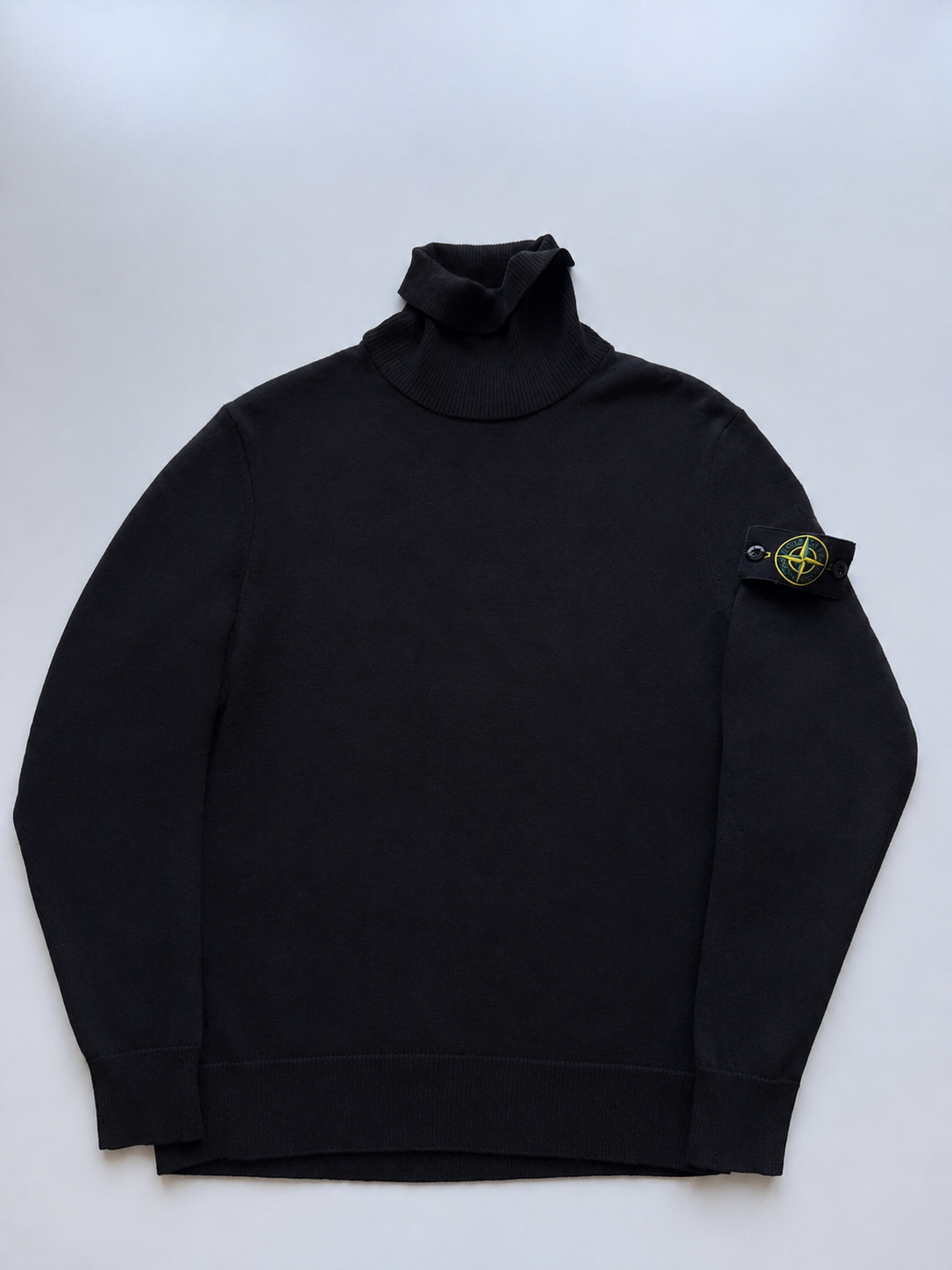 Stone Island Turtleneck Black