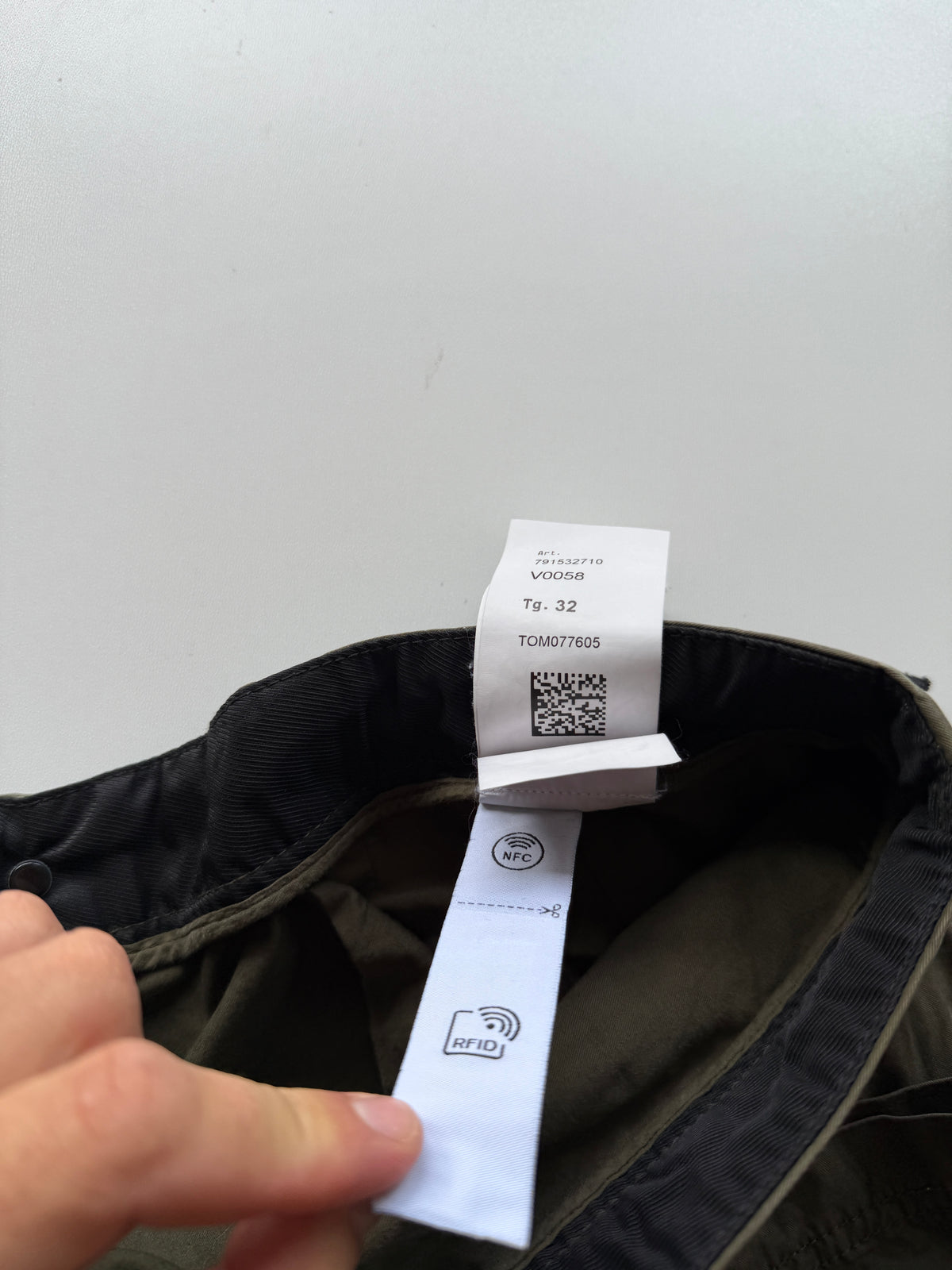 Stone Island Green Pants