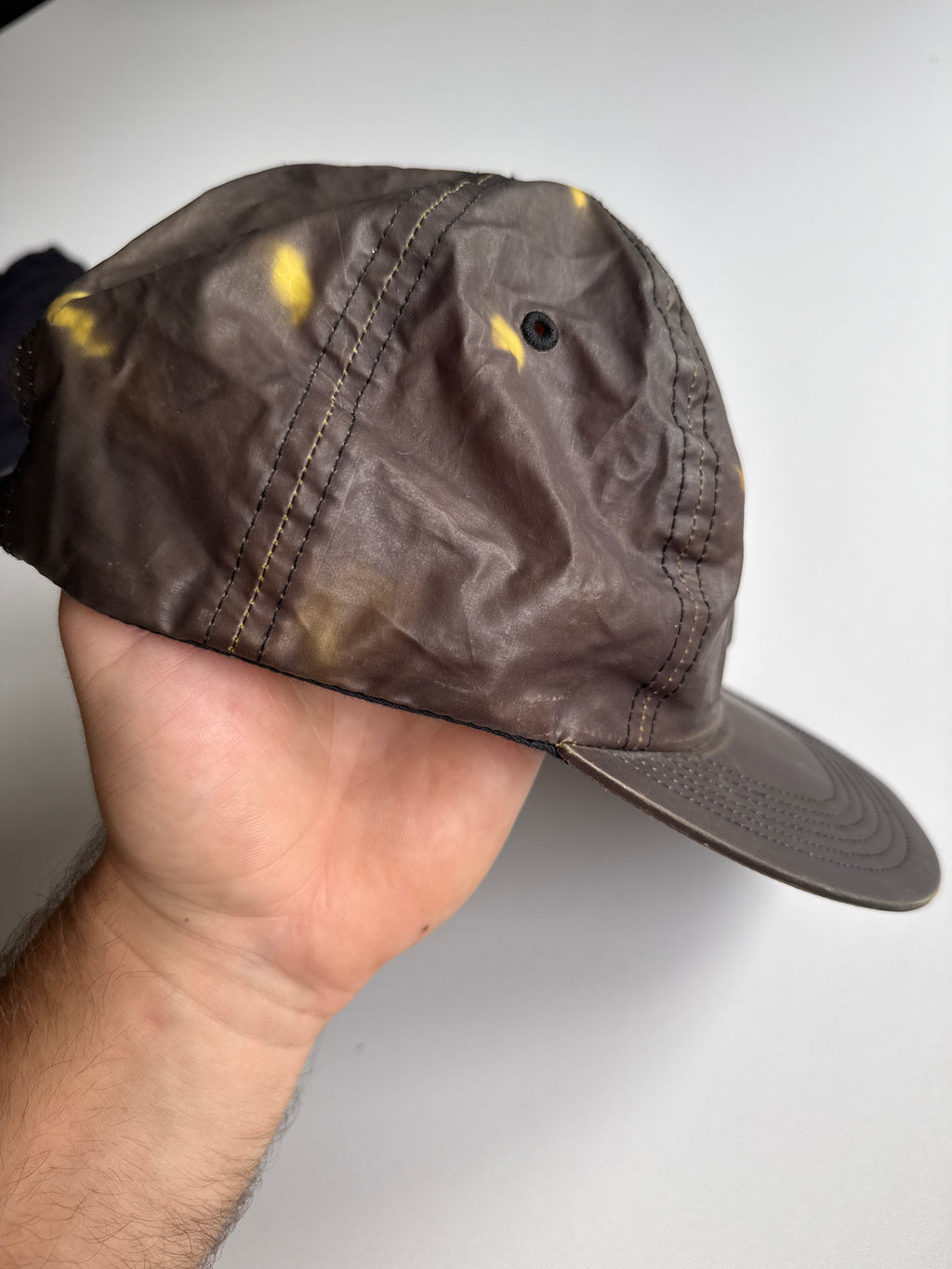 Stone Island X Supreme Heat Reactive Cap