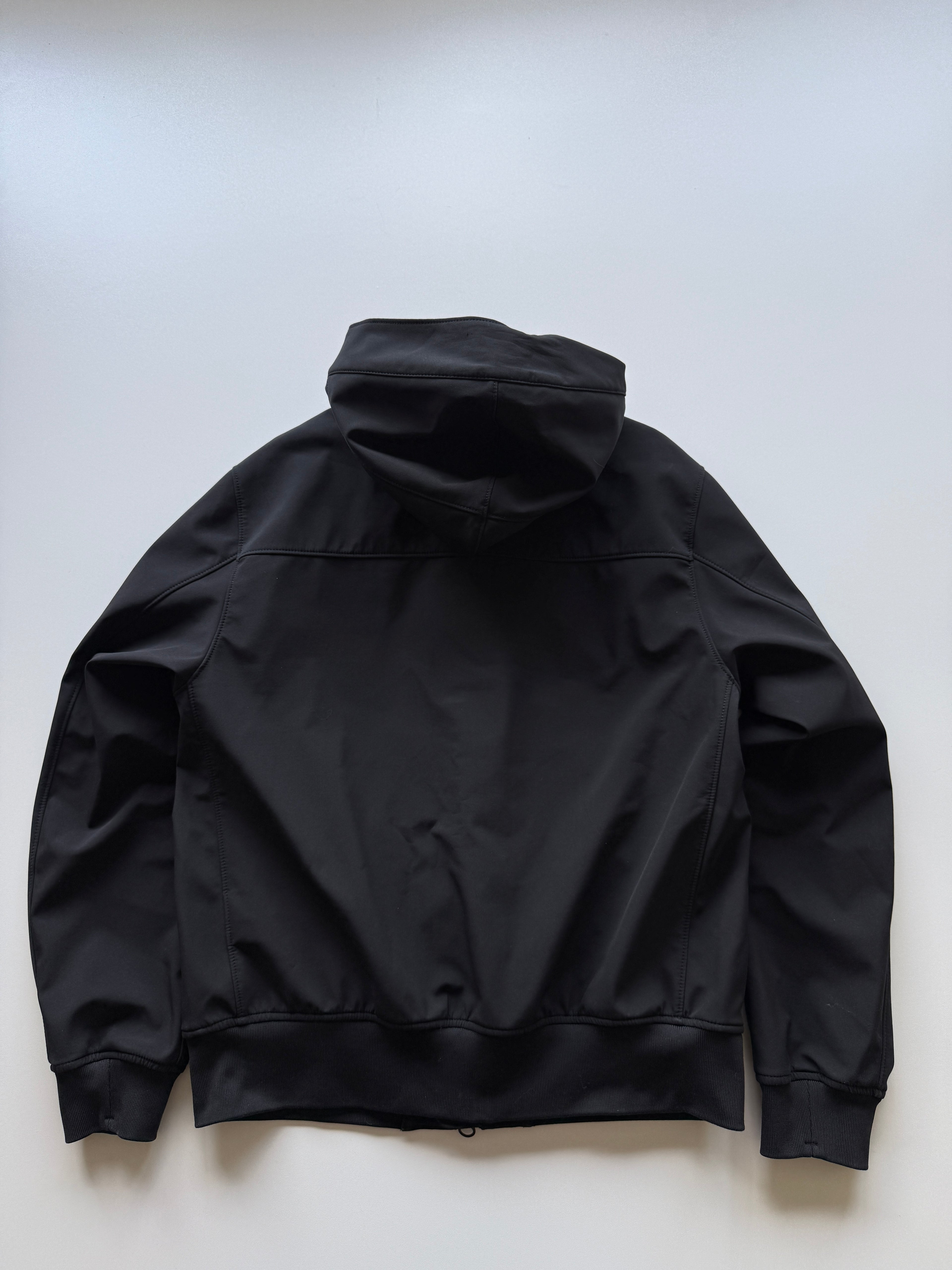 Stone Island Soft Shell Jacket Black