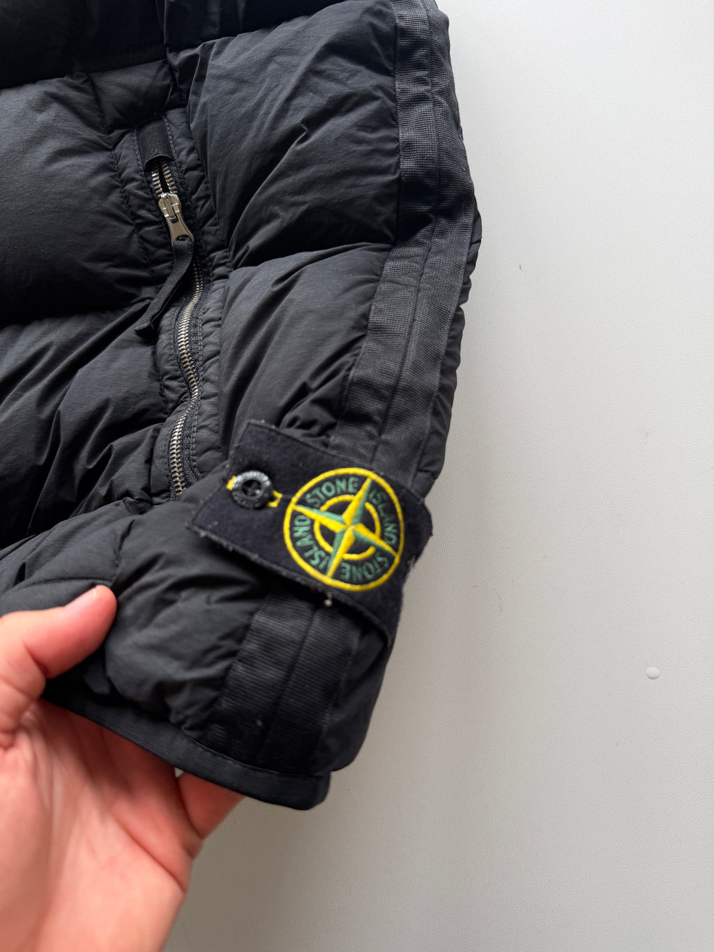 Stone Island Seamless Nylon Tunnel Down Bodywarmer